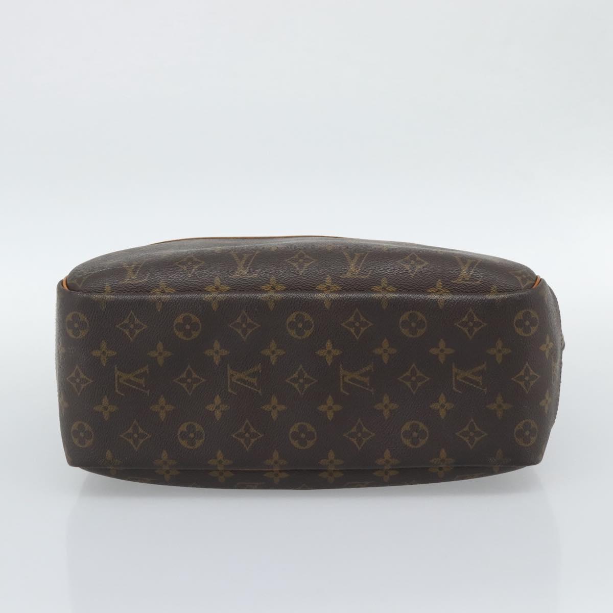 LOUIS VUITTON Monogram Deauville Hand Bag M47270 LV Auth 193090