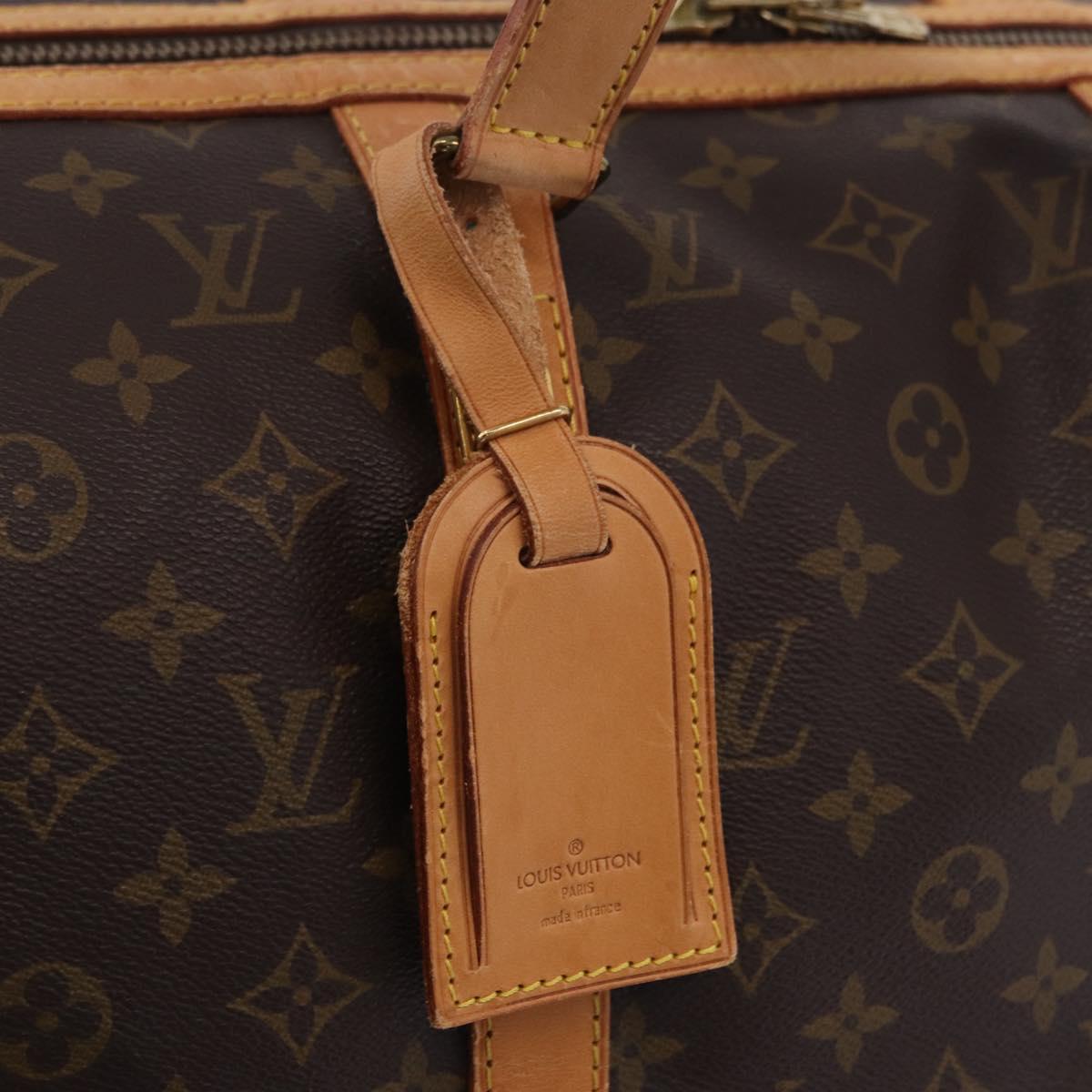 LOUIS VUITTON Monogram Sac Souple 45 Boston Bag M41624 LV Auth 193093