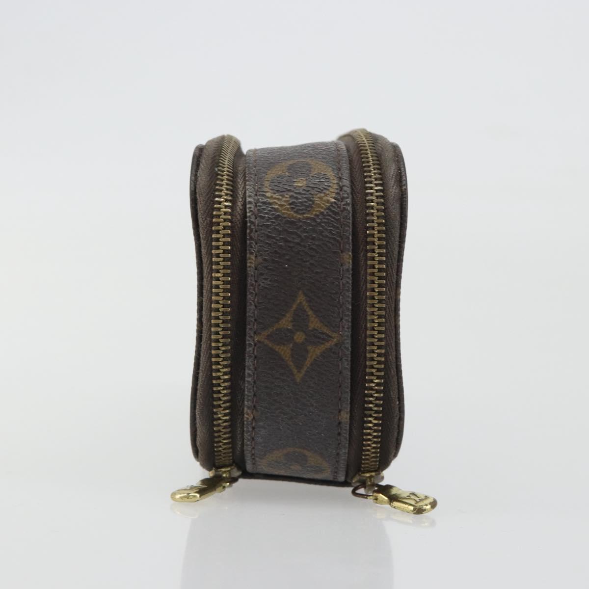 LOUIS VUITTON Monogram Trousse Brush PM Cosmetic Pouch M47510 LV Auth 193098