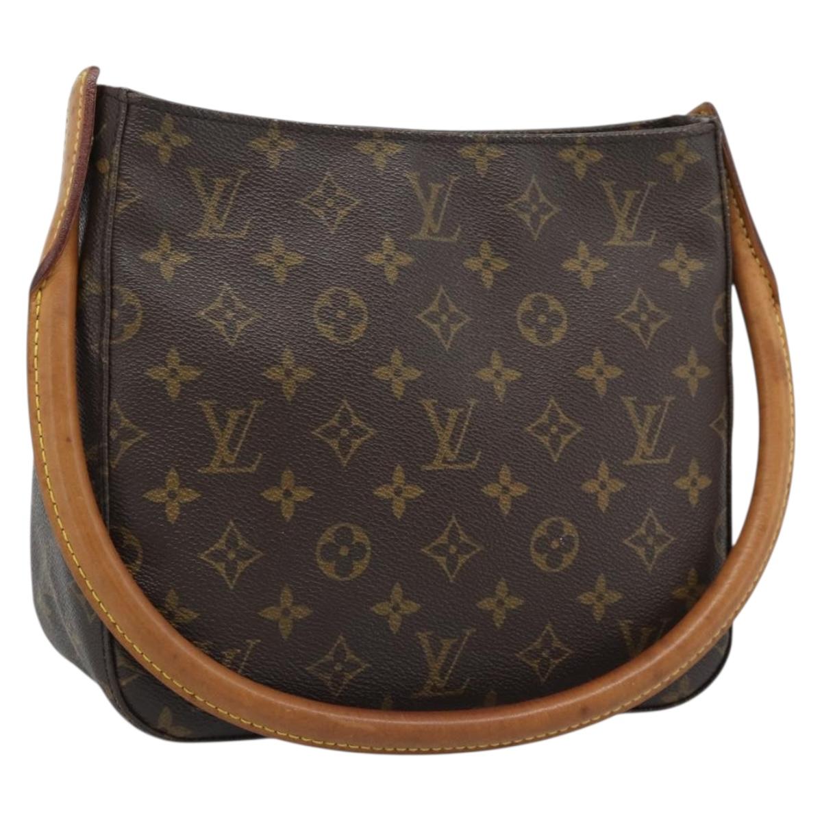 LOUIS VUITTON Monogram Looping MM Shoulder Bag M51146 LV Auth 193111