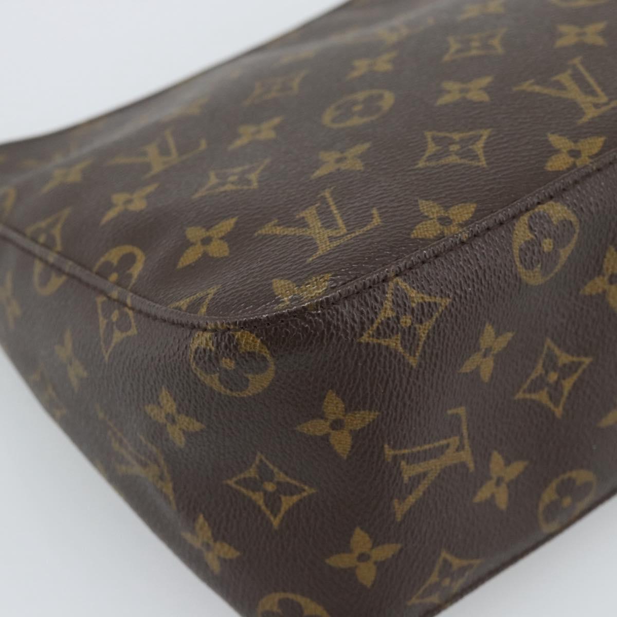 LOUIS VUITTON Monogram Looping MM Shoulder Bag M51146 LV Auth 193111