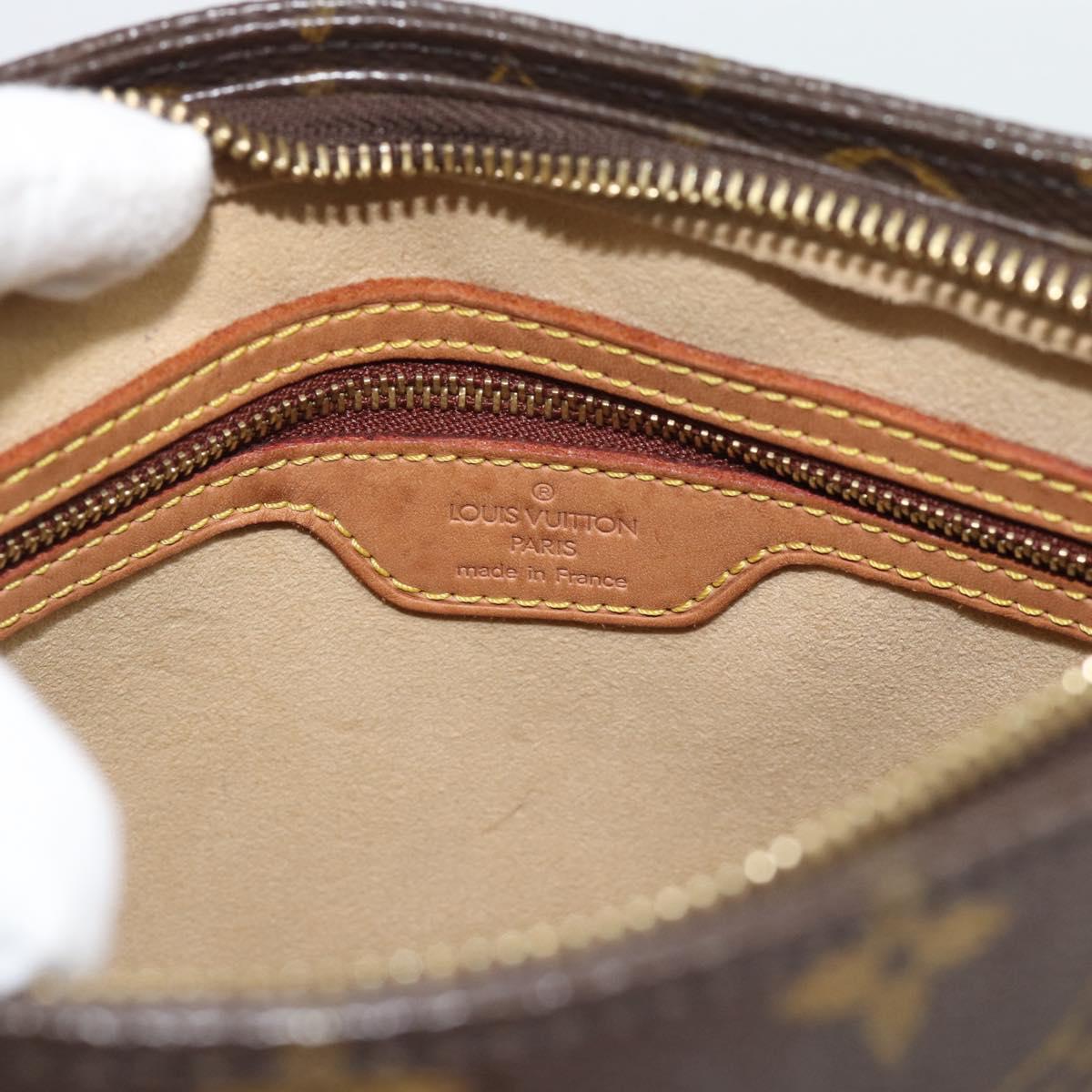 LOUIS VUITTON Monogram Looping MM Shoulder Bag M51146 LV Auth 193111