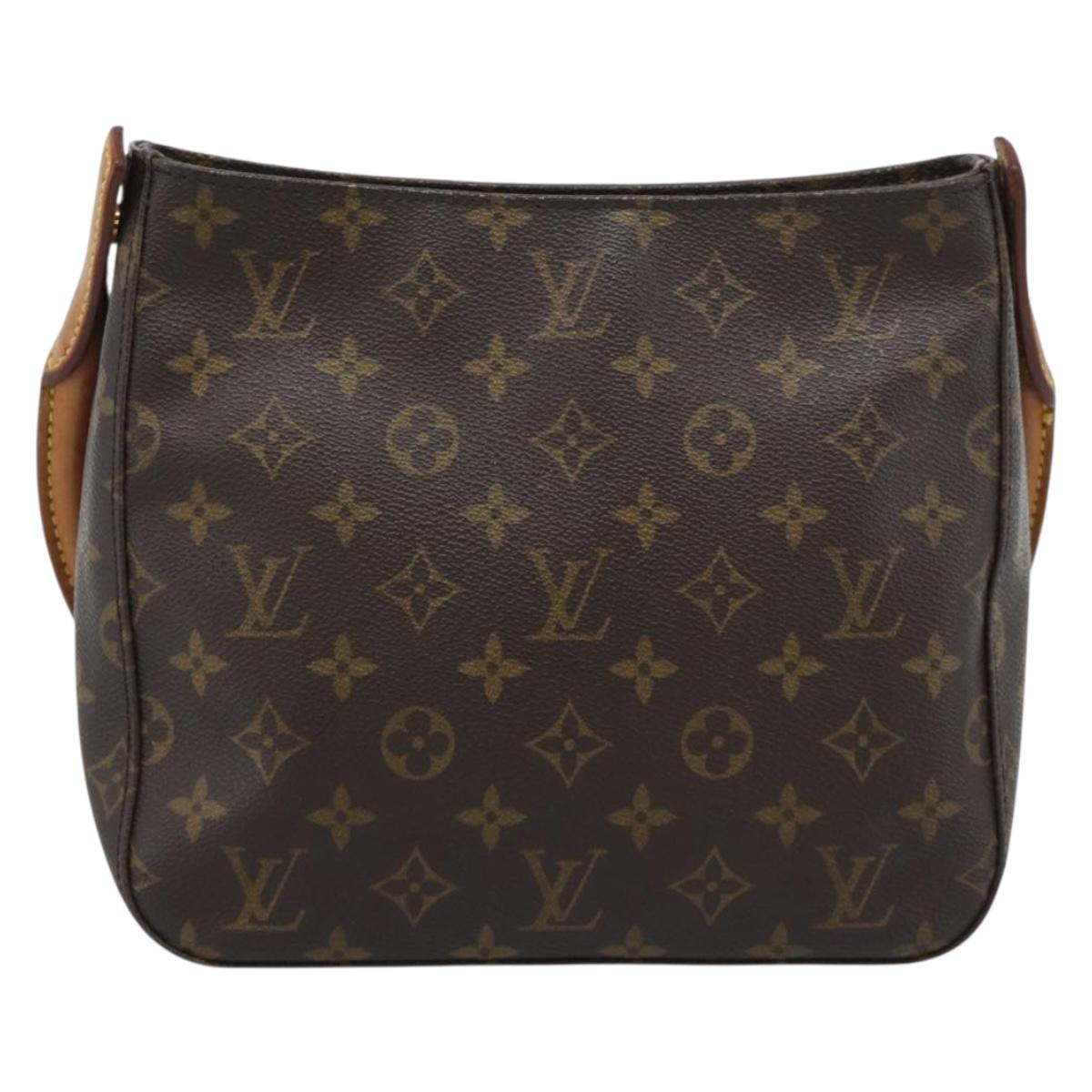 LOUIS VUITTON Monogram Looping MM Shoulder Bag M51146 LV Auth 193111
