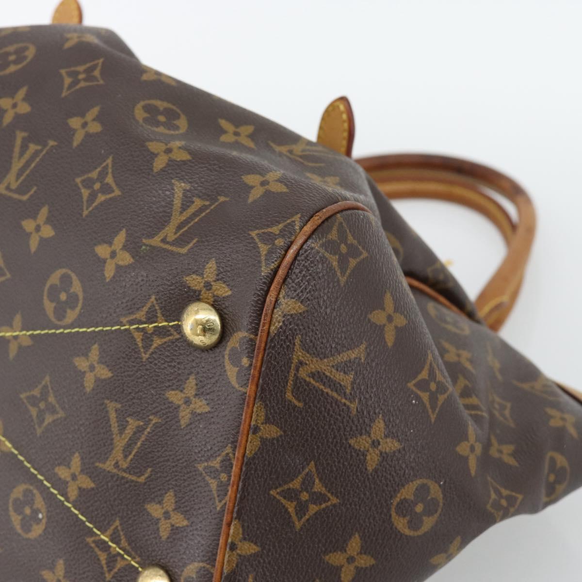 LOUIS VUITTON Monogram Tivori GM Hand Bag M40144 LV Auth 193116