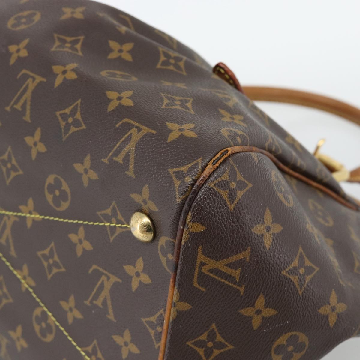 LOUIS VUITTON Monogram Tivori GM Hand Bag M40144 LV Auth 193116