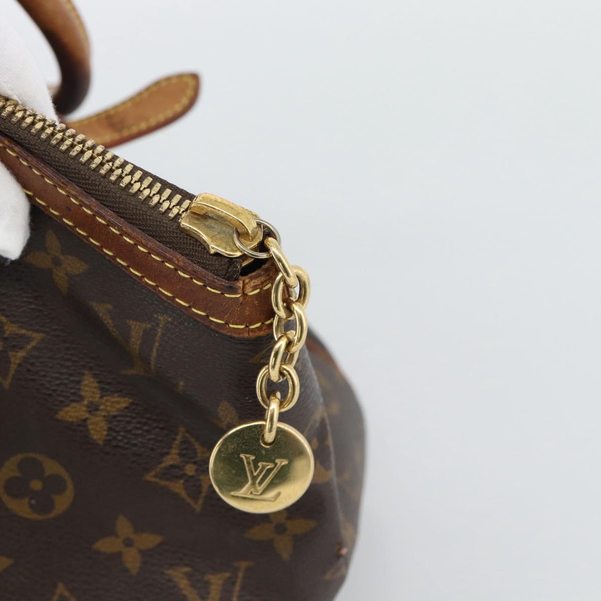 LOUIS VUITTON Monogram Tivori GM Hand Bag M40144 LV Auth 193116