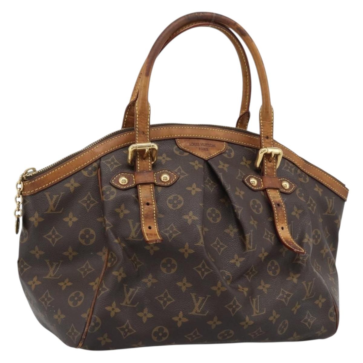 LOUIS VUITTON Monogram Tivori GM Hand Bag M40144 LV Auth 193116