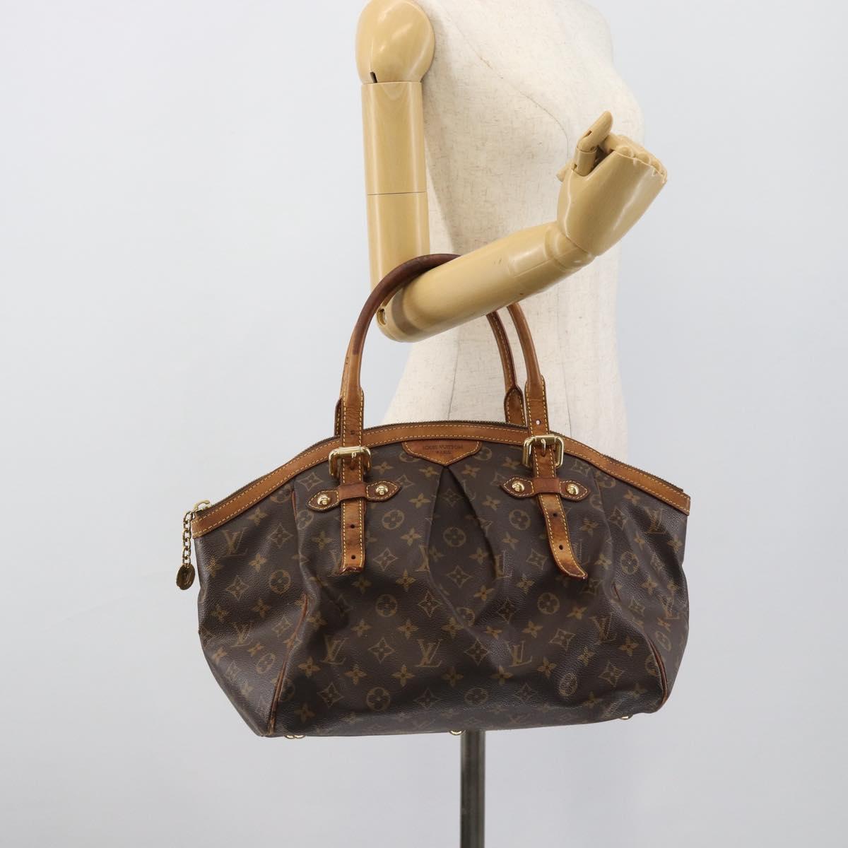 LOUIS VUITTON Monogram Tivori GM Hand Bag M40144 LV Auth 193116