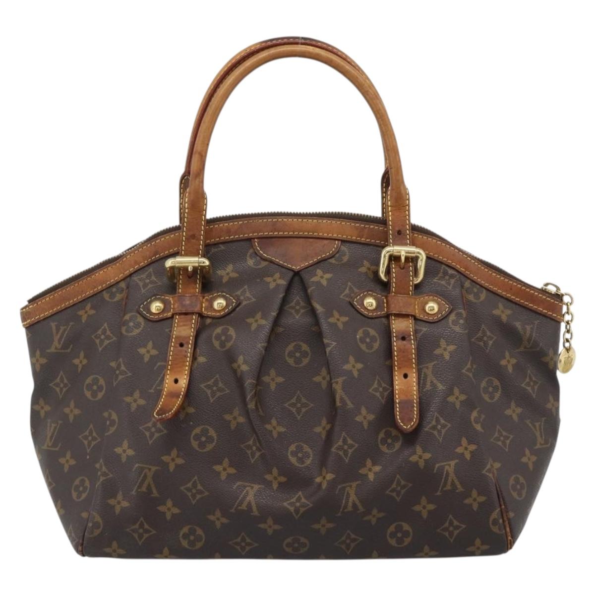 LOUIS VUITTON Monogram Tivori GM Hand Bag M40144 LV Auth 193116