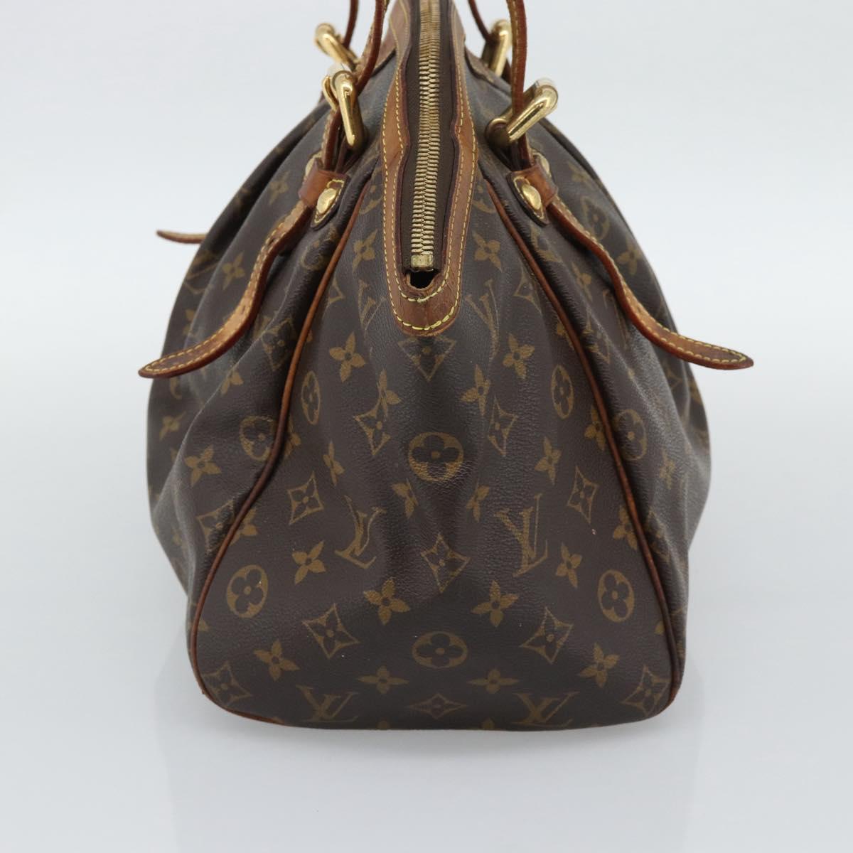 LOUIS VUITTON Monogram Tivori GM Hand Bag M40144 LV Auth 193116