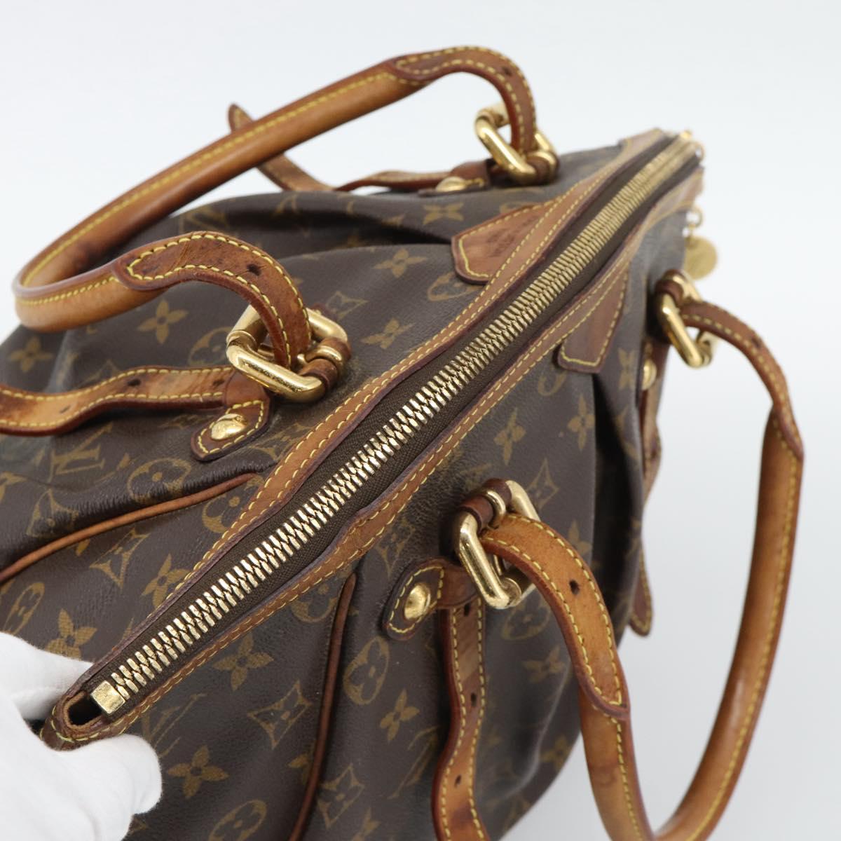 LOUIS VUITTON Monogram Tivori GM Hand Bag M40144 LV Auth 193116