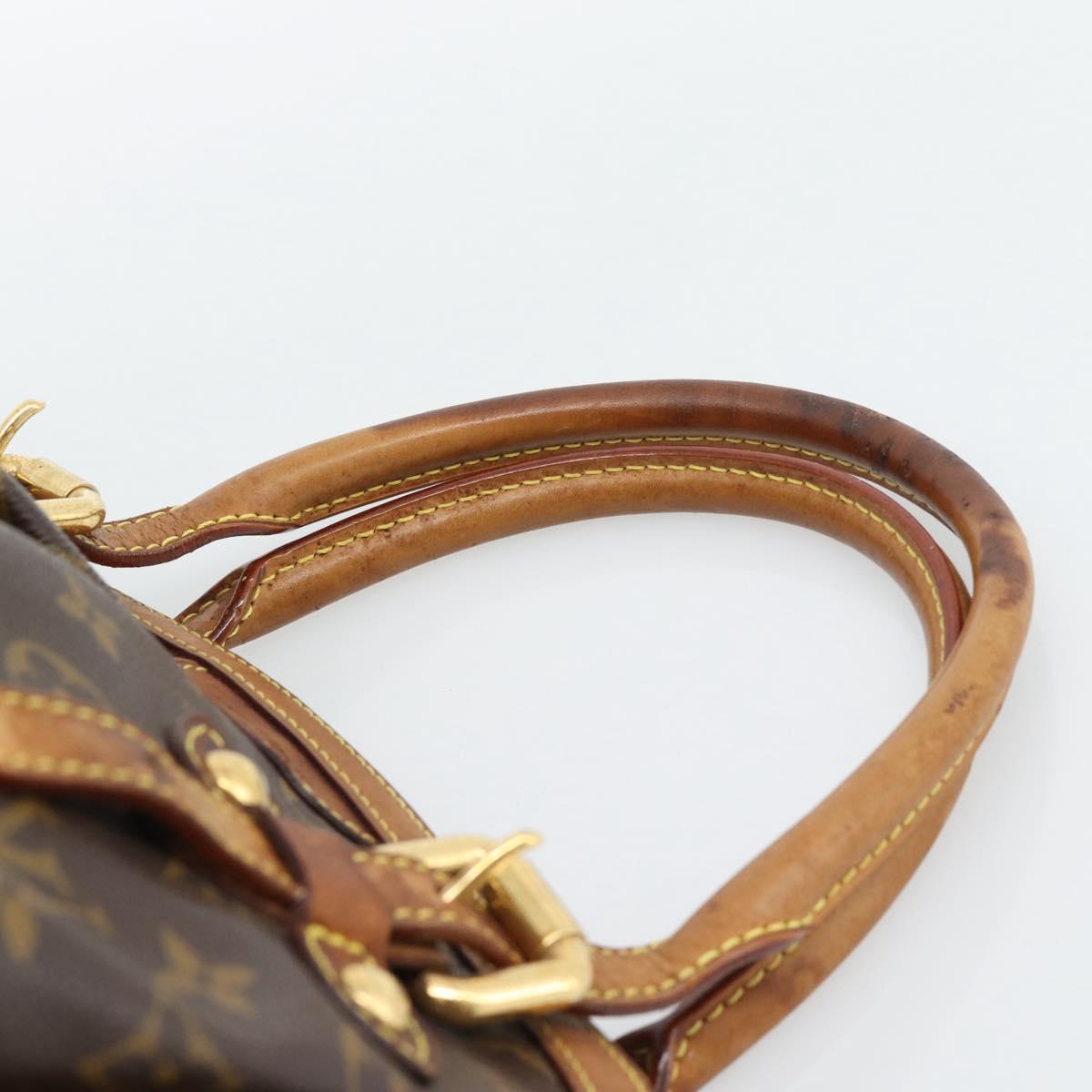 LOUIS VUITTON Monogram Tivori GM Hand Bag M40144 LV Auth 193116