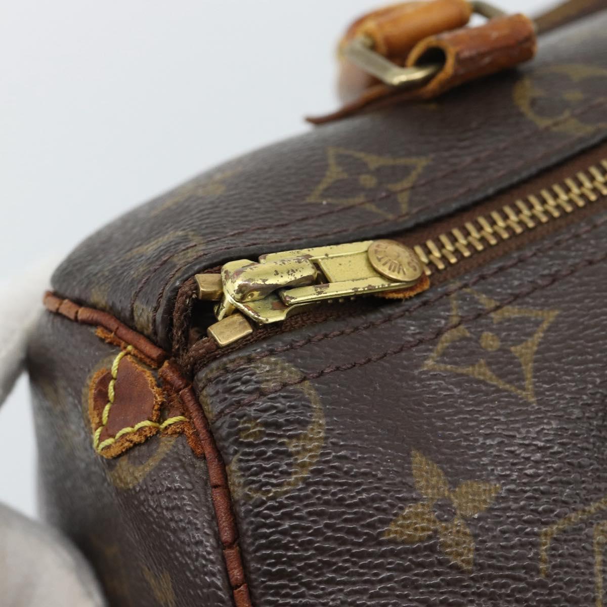 LOUIS VUITTON Monogram Speedy 25 Hand Bag M41528 LV Auth 193117