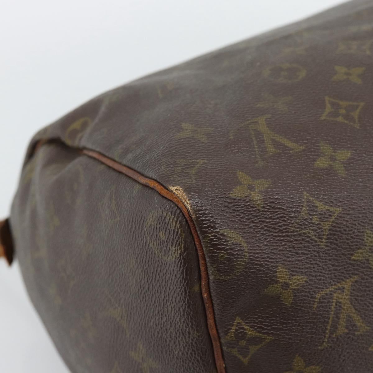 LOUIS VUITTON Monogram Speedy 40 Hand Bag M41522 LV Auth 193119