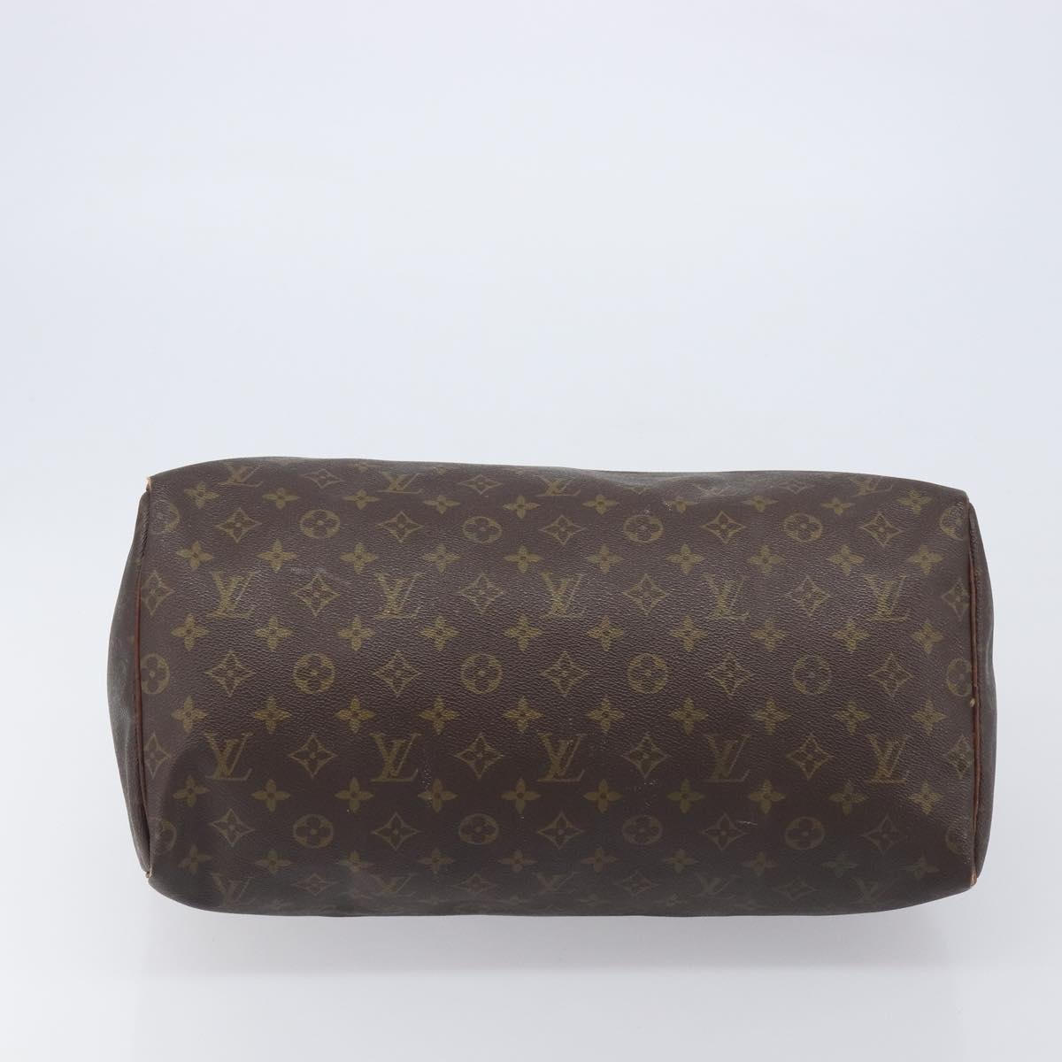 LOUIS VUITTON Monogram Speedy 40 Babylone Hand Bag 2 Set LV Auth 193119