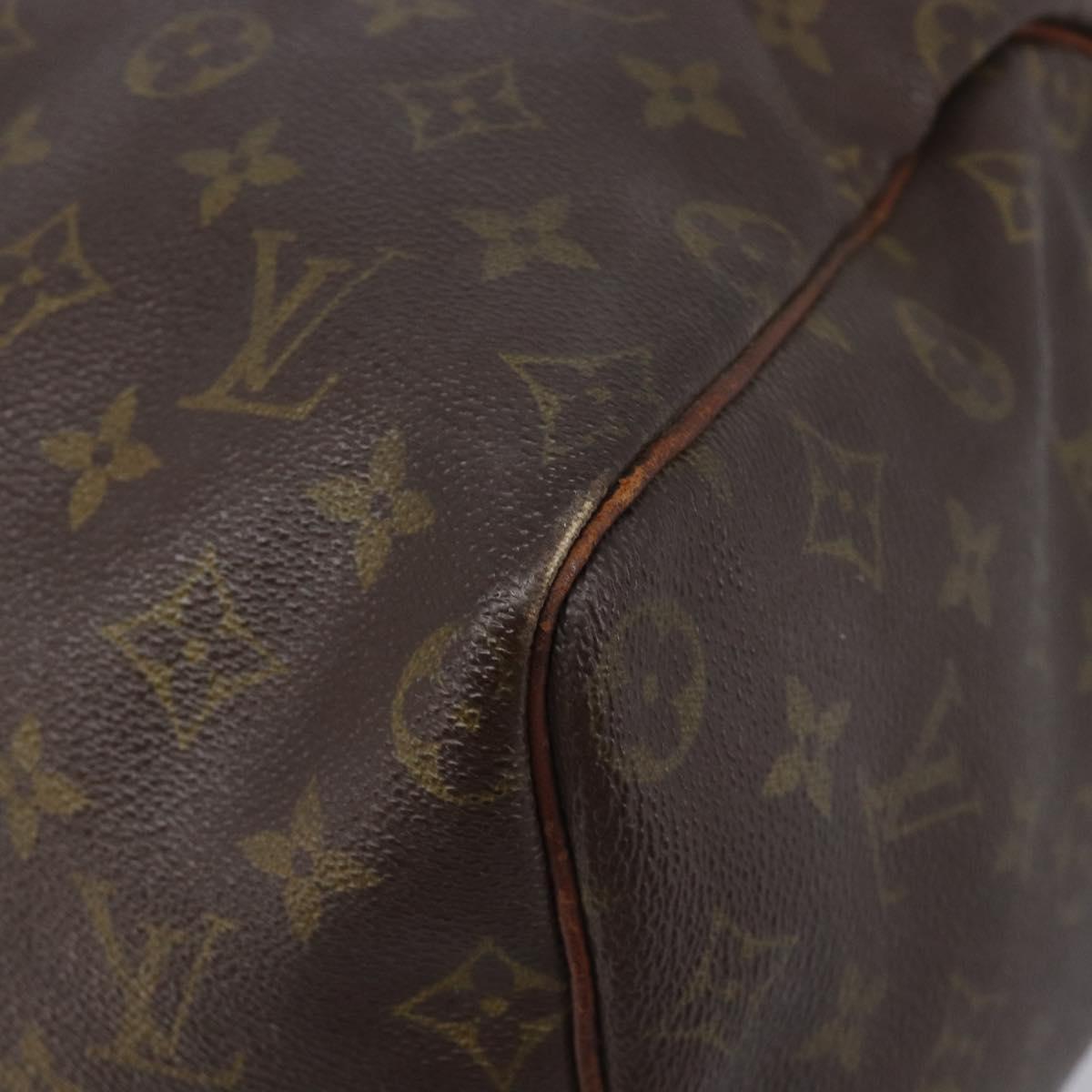 LOUIS VUITTON Monogram Speedy 40 Babylone Hand Bag 2 Set LV Auth 193119