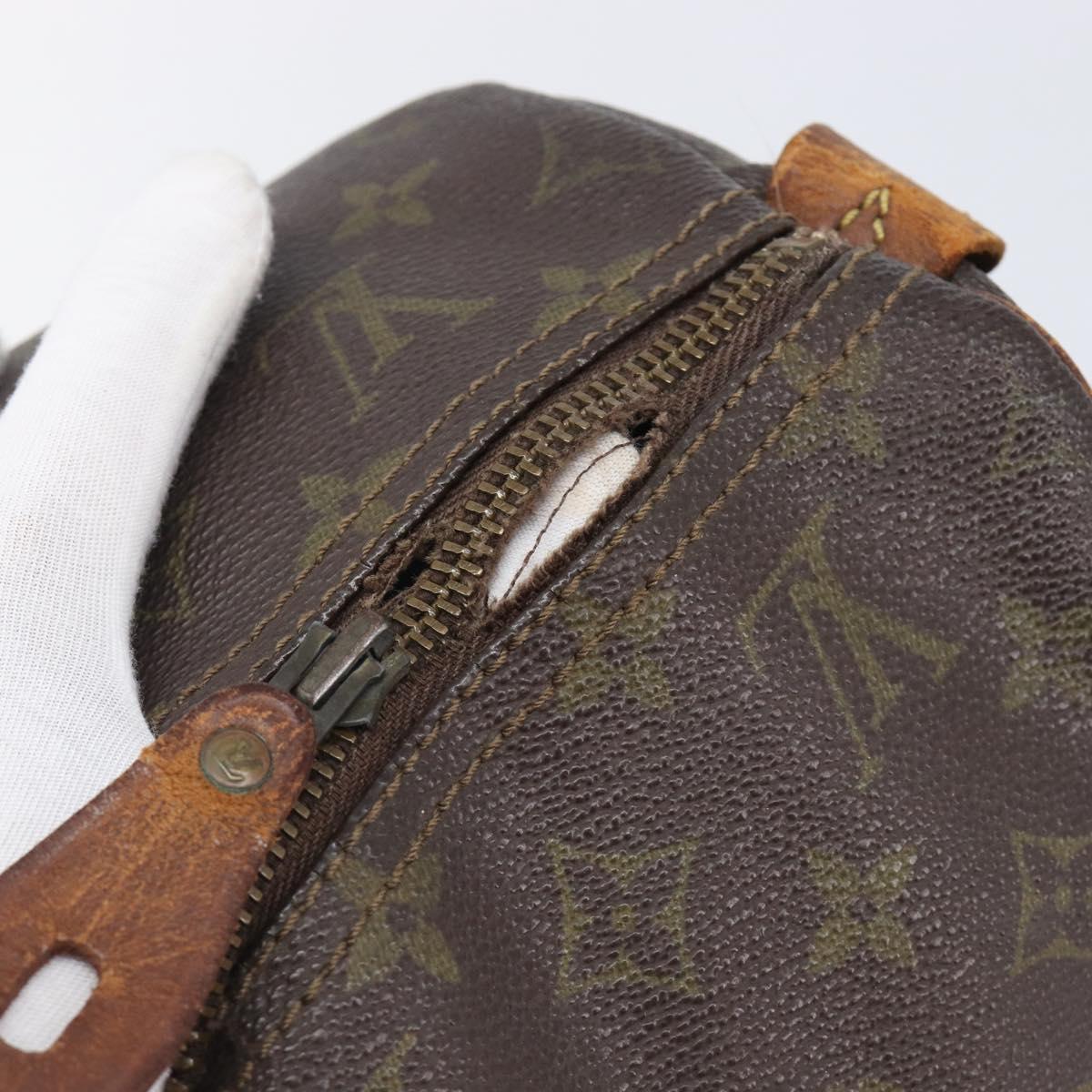 LOUIS VUITTON Monogram Speedy 40 Babylone Hand Bag 2 Set LV Auth 193119