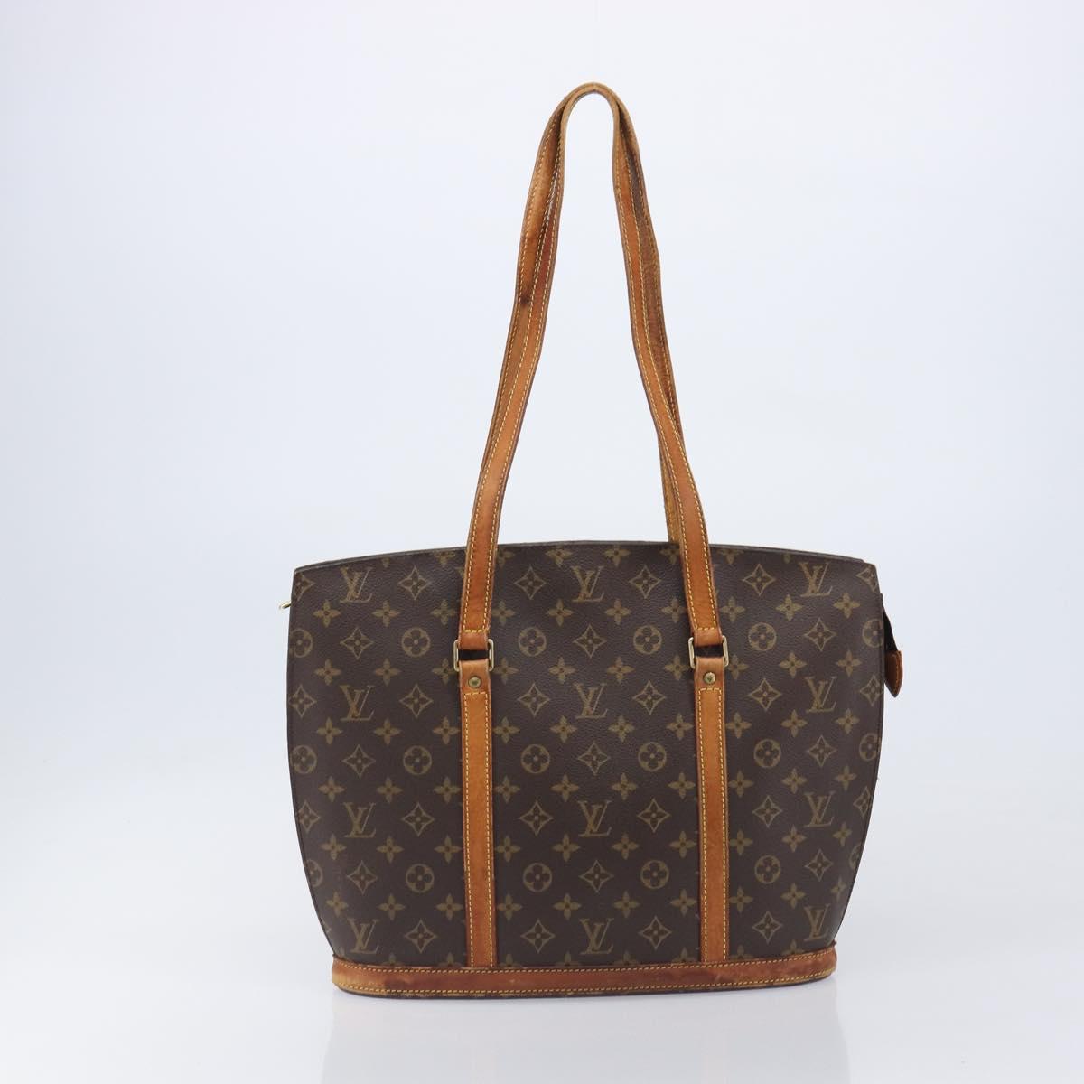 LOUIS VUITTON Monogram Speedy 40 Babylone Hand Bag 2 Set LV Auth 193119