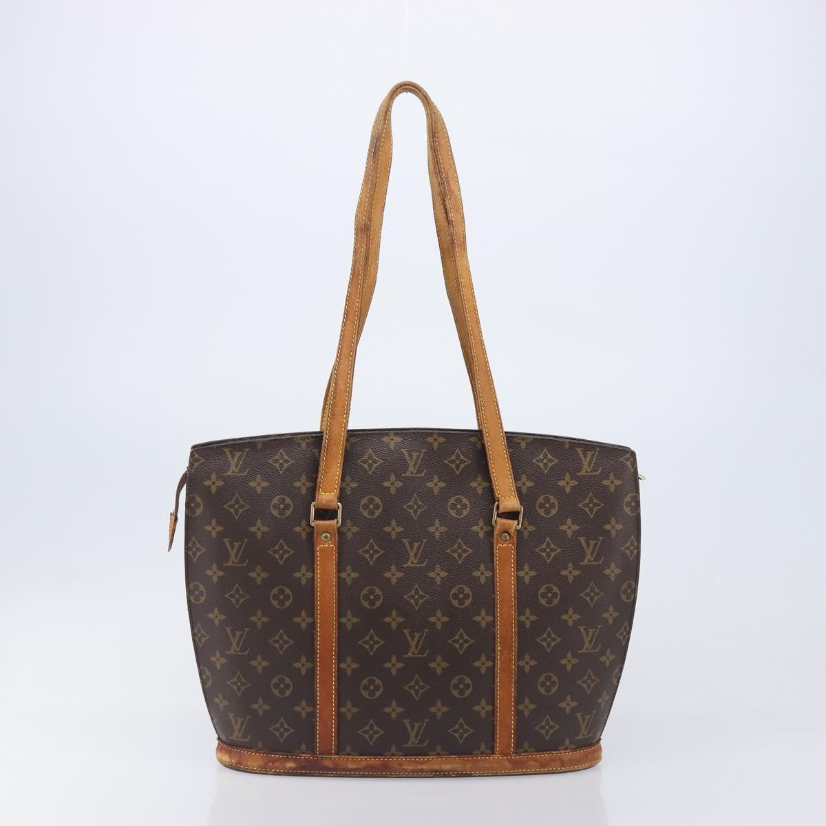 LOUIS VUITTON Monogram Speedy 40 Babylone Hand Bag 2 Set LV Auth 193119
