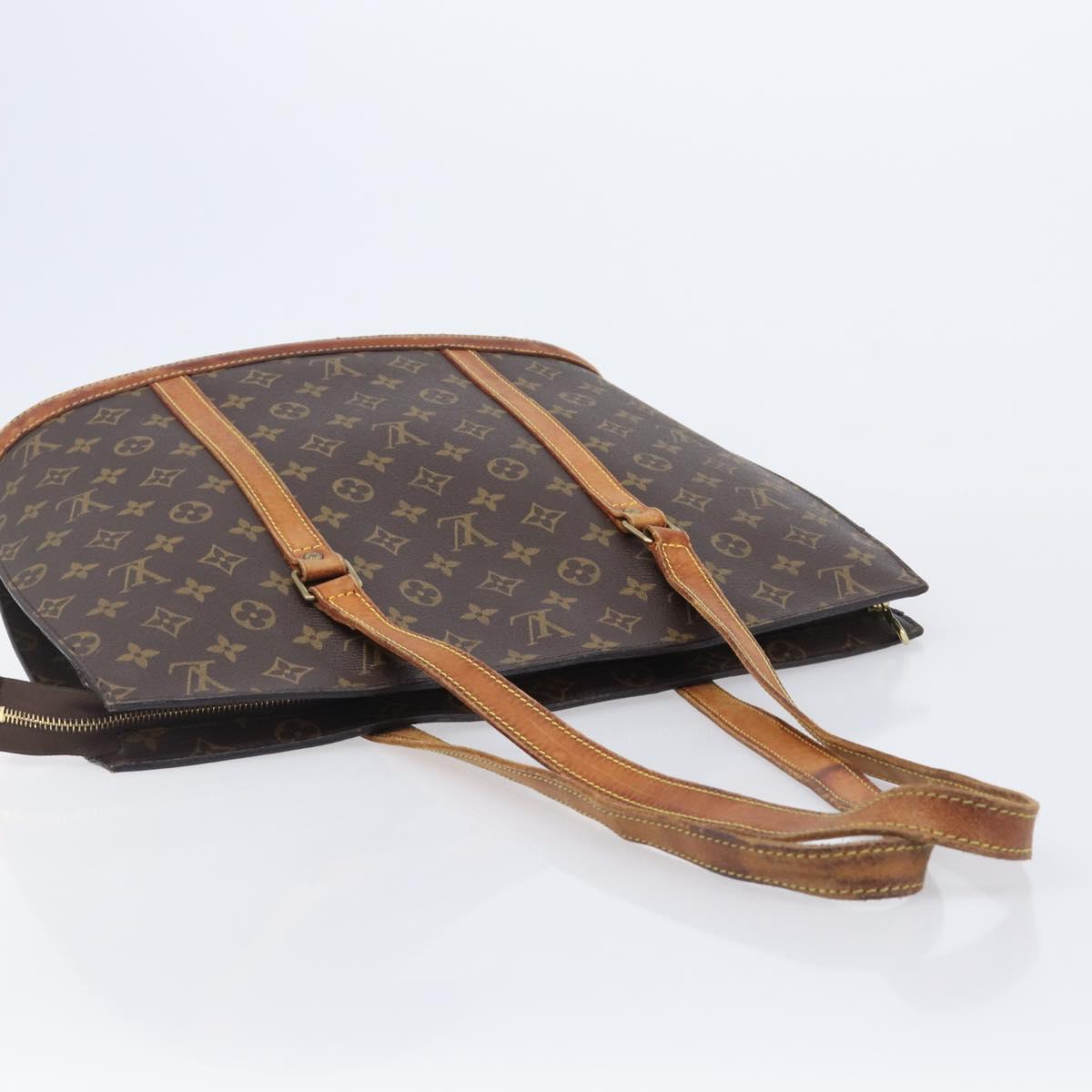 LOUIS VUITTON Monogram Speedy 40 Babylone Hand Bag 2 Set LV Auth 193119
