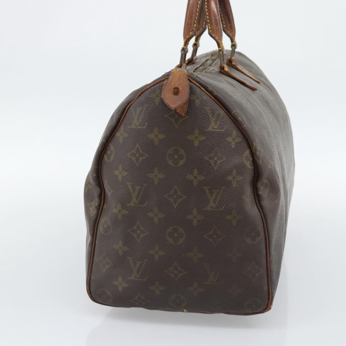 LOUIS VUITTON Monogram Speedy 40 Hand Bag M41522 LV Auth 193119
