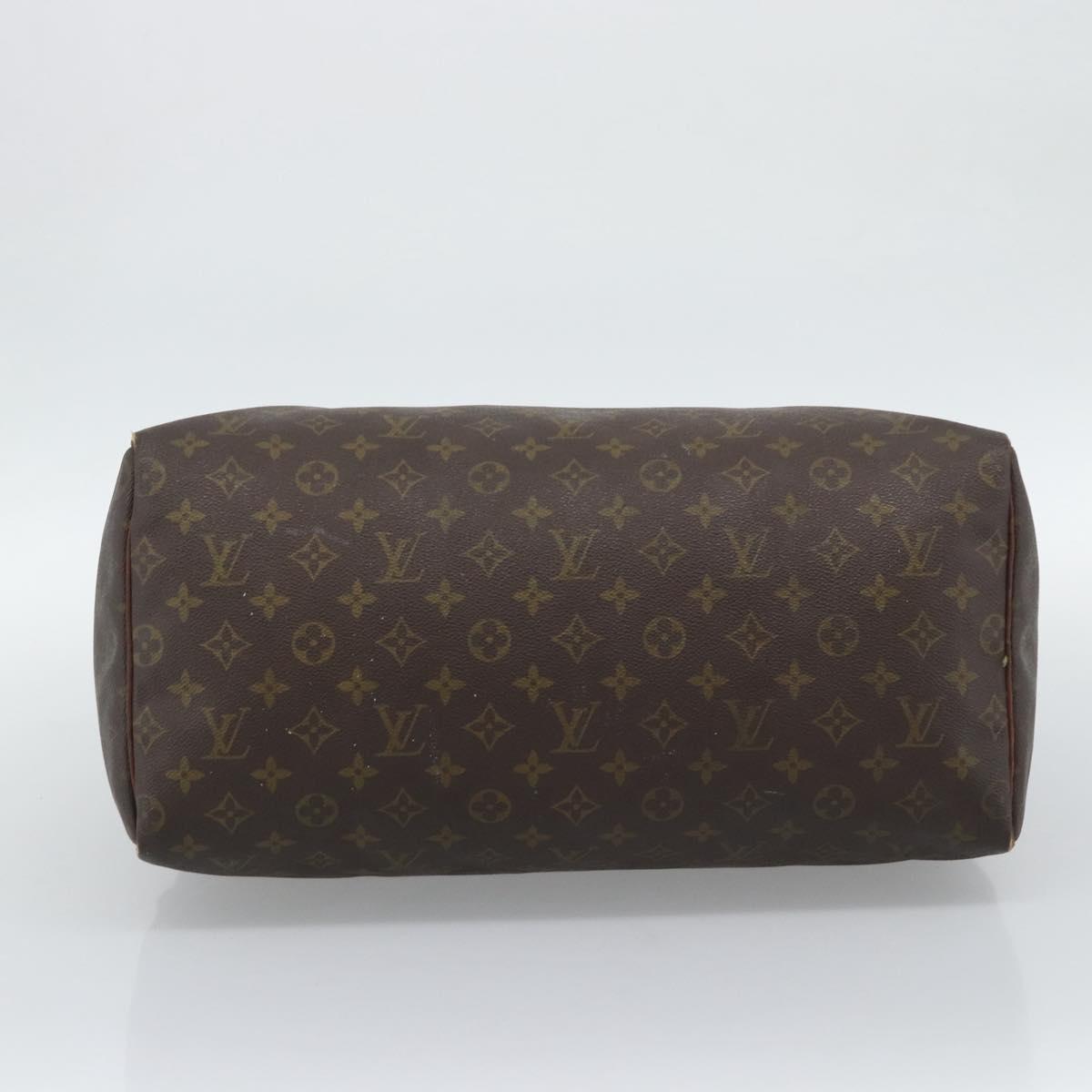 LOUIS VUITTON Monogram Speedy 40 Hand Bag M41522 LV Auth 193119