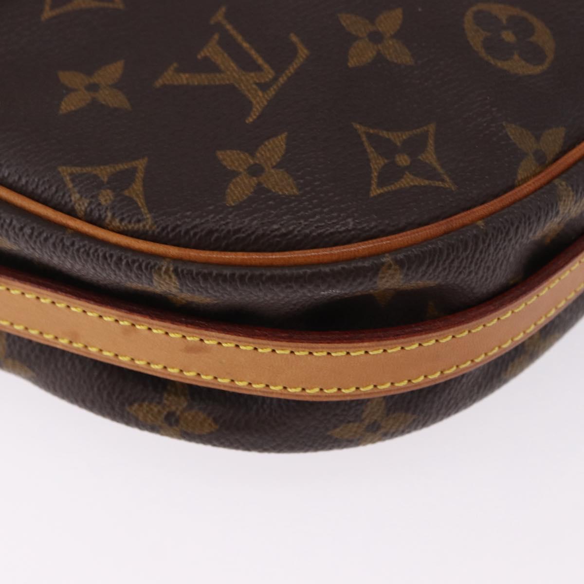 LOUIS VUITTON Monogram Jeune Fille MM Shoulder Bag M51226 LV Auth 193120A