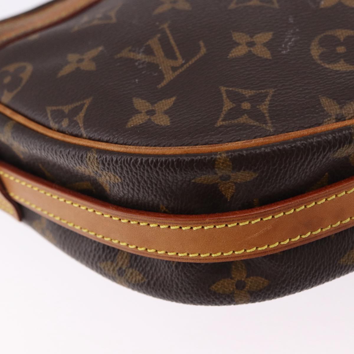 LOUIS VUITTON Monogram Jeune Fille MM Shoulder Bag M51226 LV Auth 193120A