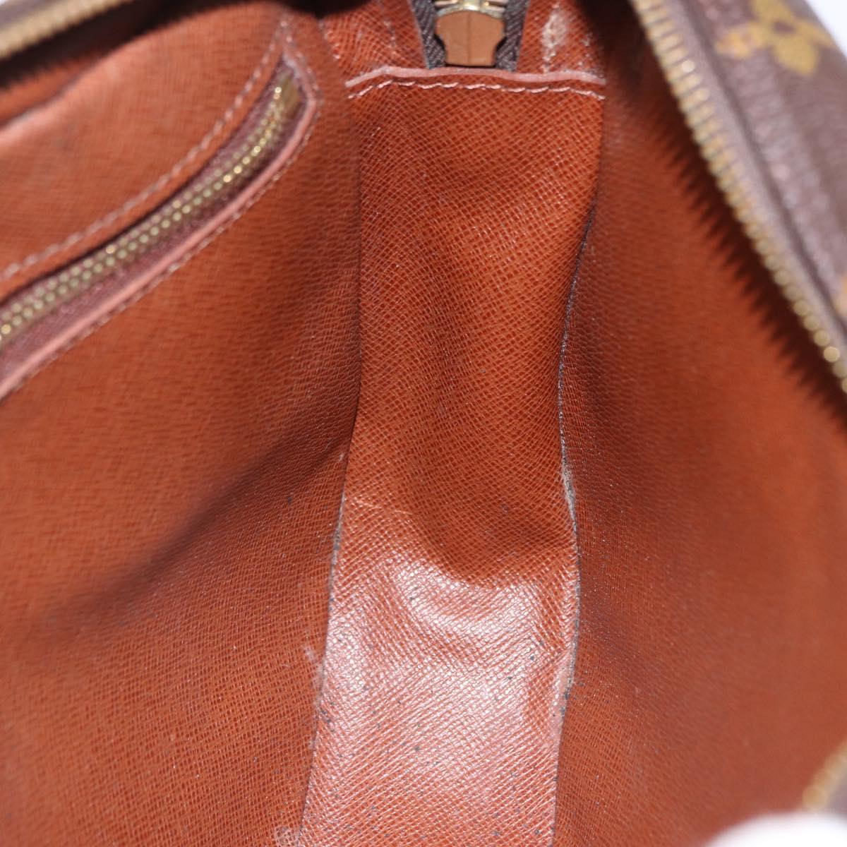 LOUIS VUITTON Monogram Jeune Fille MM Shoulder Bag M51226 LV Auth 193120A