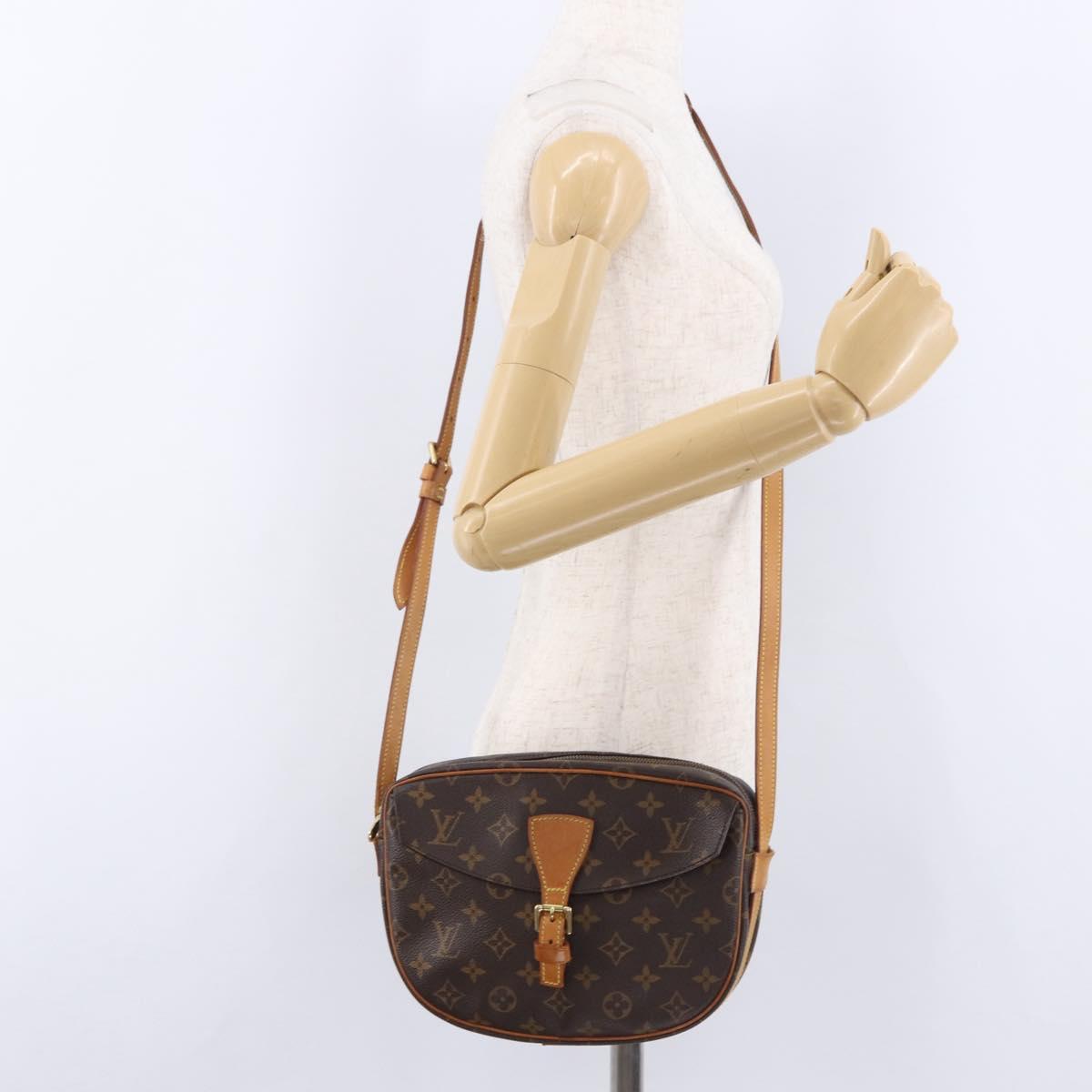 LOUIS VUITTON Monogram Jeune Fille MM Shoulder Bag M51226 LV Auth 193120A