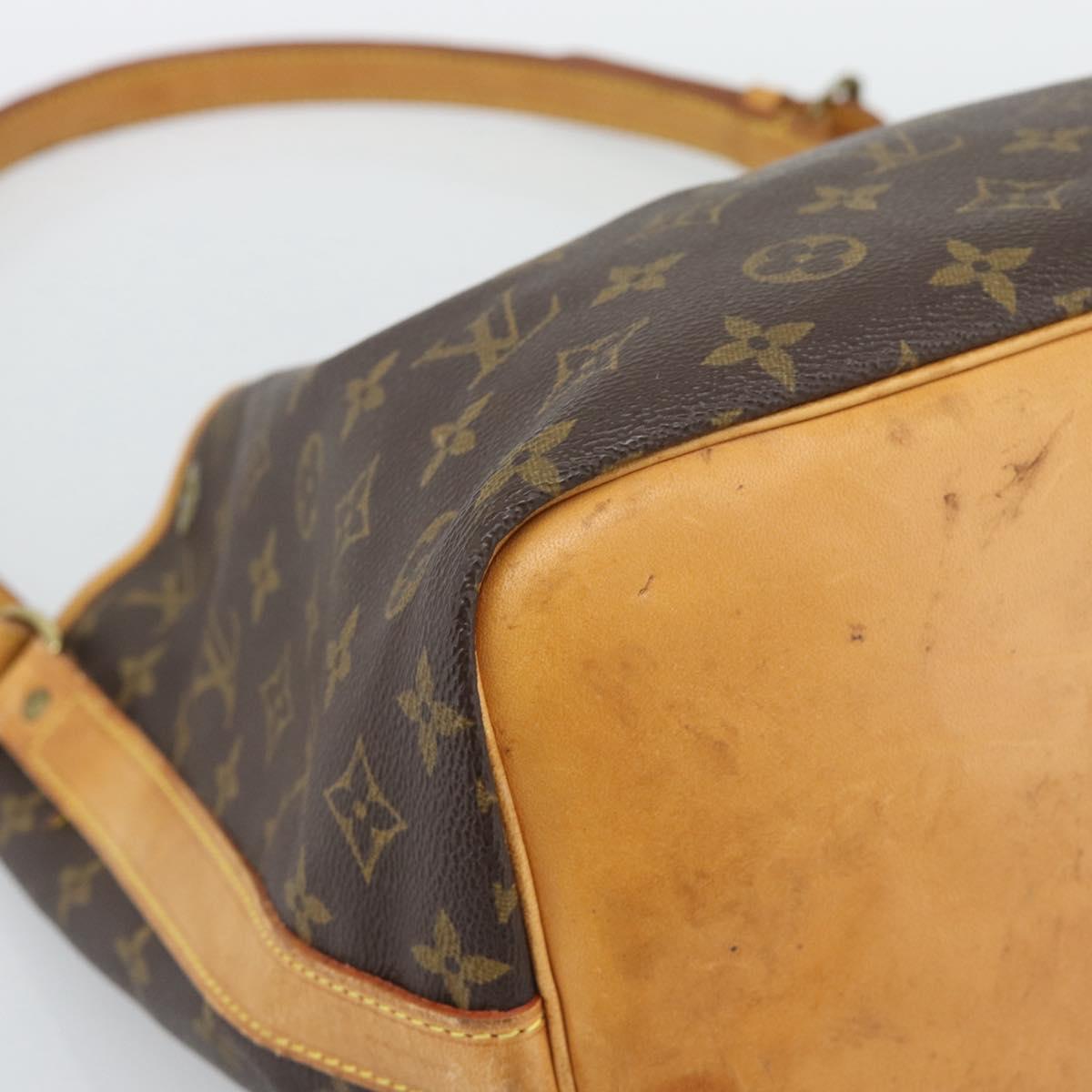 LOUIS VUITTON Monogram Petit Noe Shoulder Bag M42226 LV Auth 193137