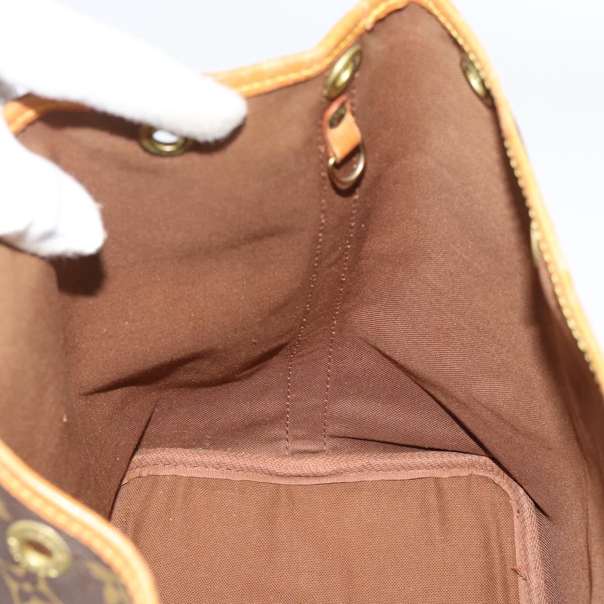 LOUIS VUITTON Monogram Petit Noe Shoulder Bag M42226 LV Auth 193137
