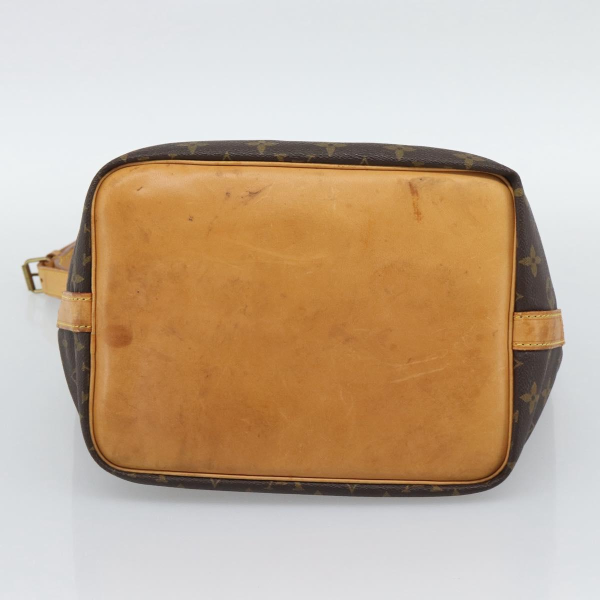 LOUIS VUITTON Monogram Petit Noe Shoulder Bag M42226 LV Auth 193137