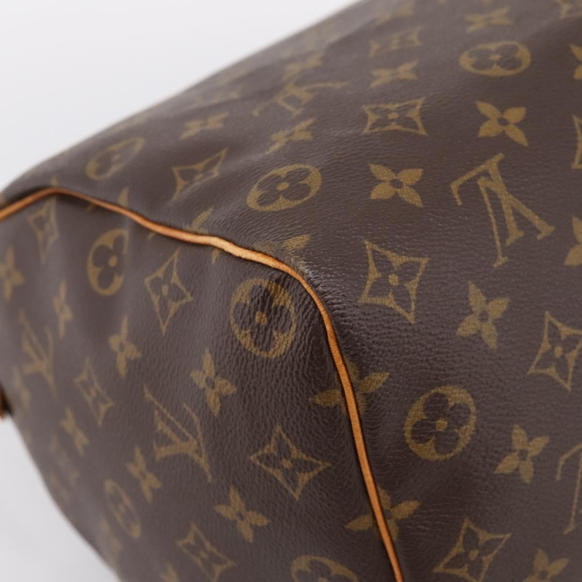 LOUIS VUITTON Monogram Speedy 35 Hand Bag M41524 LV Auth 193145V
