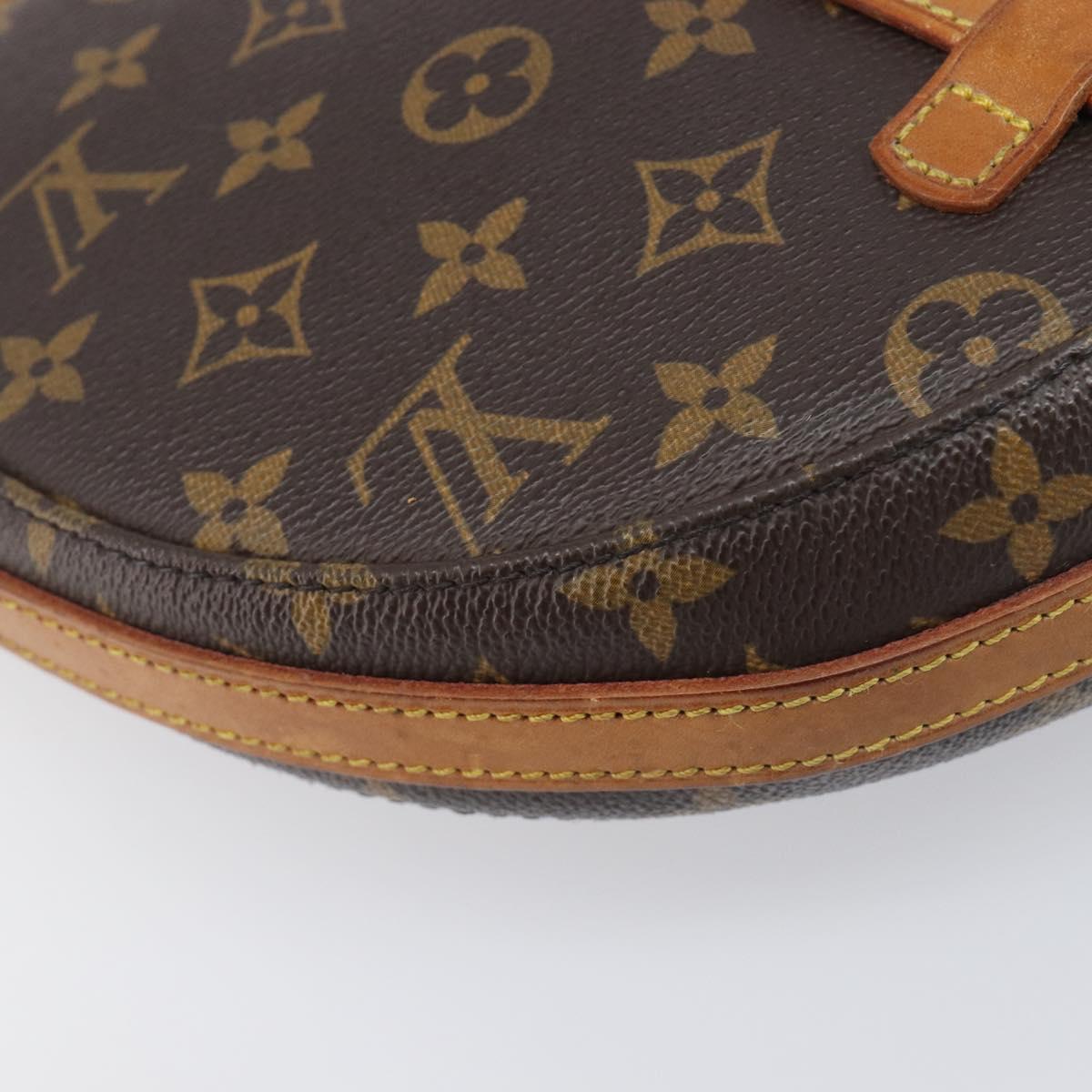 LOUIS VUITTON Monogram Chantilly MM Shoulder Bag M51233 LV Auth 193151