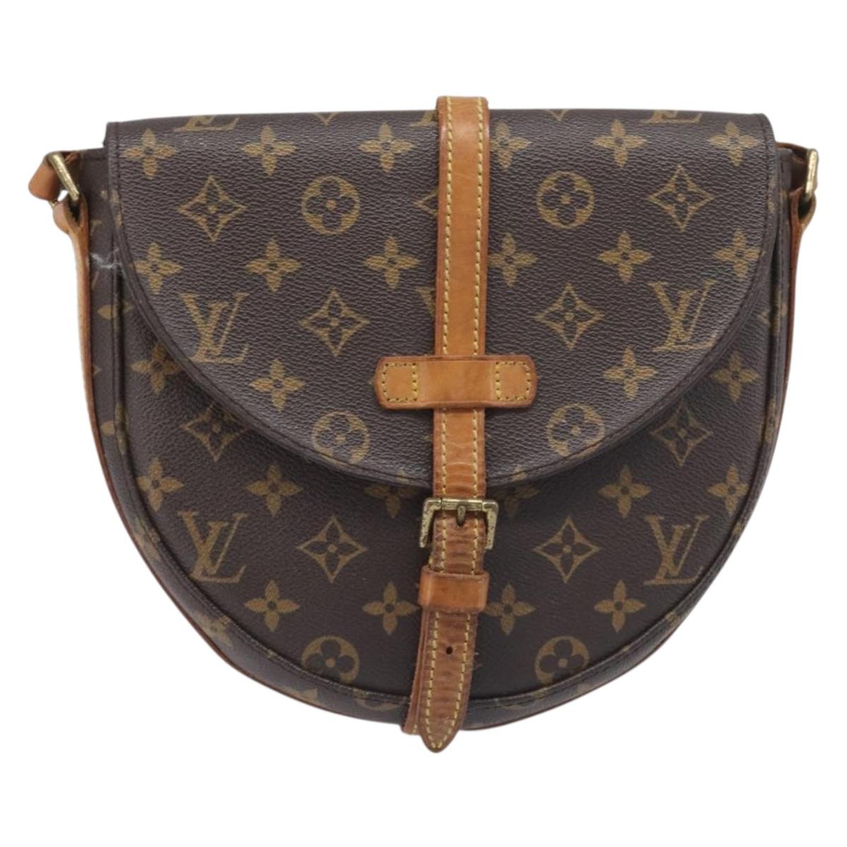 LOUIS VUITTON Monogram Chantilly MM Shoulder Bag M51233 LV Auth 193151