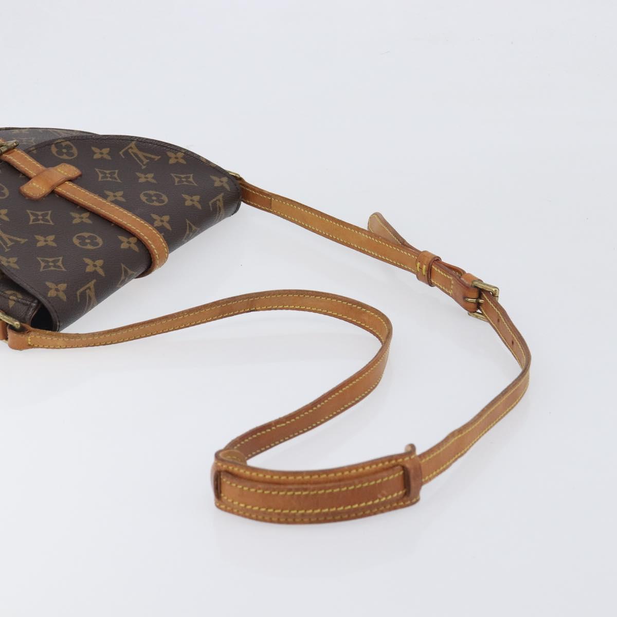 LOUIS VUITTON Monogram Chantilly MM Shoulder Bag M51233 LV Auth 193151