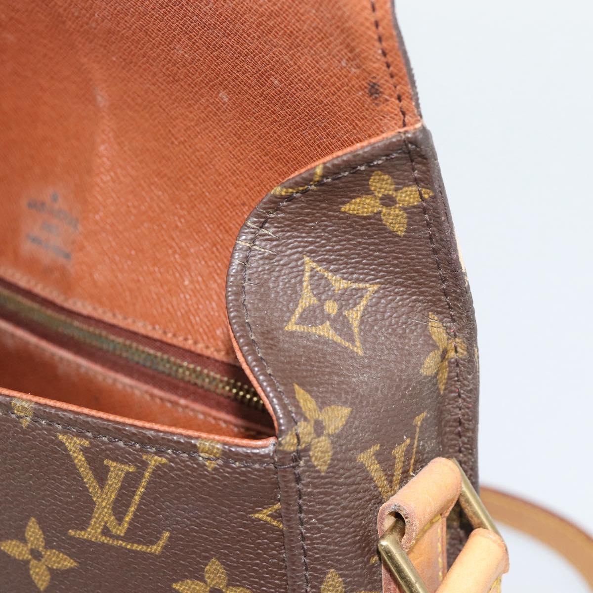 LOUIS VUITTON Monogram Saint Cloud GM Shoulder Bag M51242 LV Auth 193153