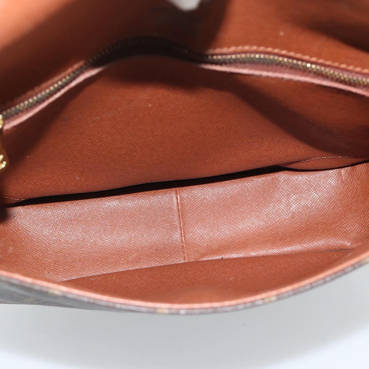 LOUIS VUITTON Monogram Saint Cloud GM Shoulder Bag M51242 LV Auth 193153