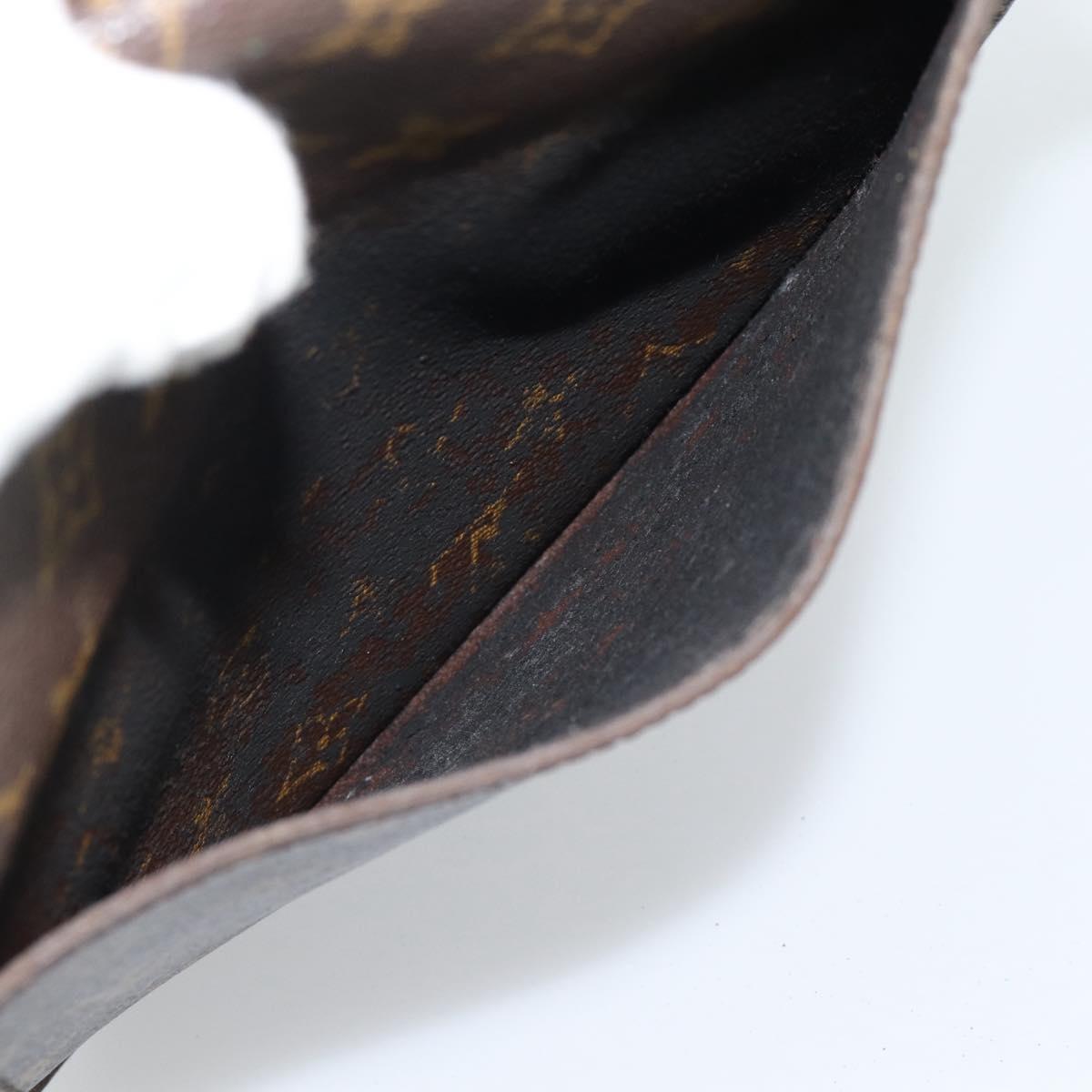 LOUIS VUITTON Monogram Saint Cloud GM Shoulder Bag M51242 LV Auth 193153