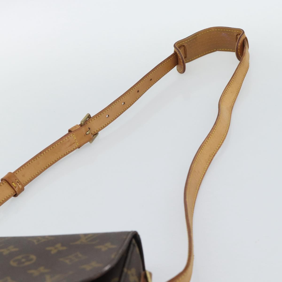 LOUIS VUITTON Monogram Saint Cloud GM Shoulder Bag M51242 LV Auth 193153