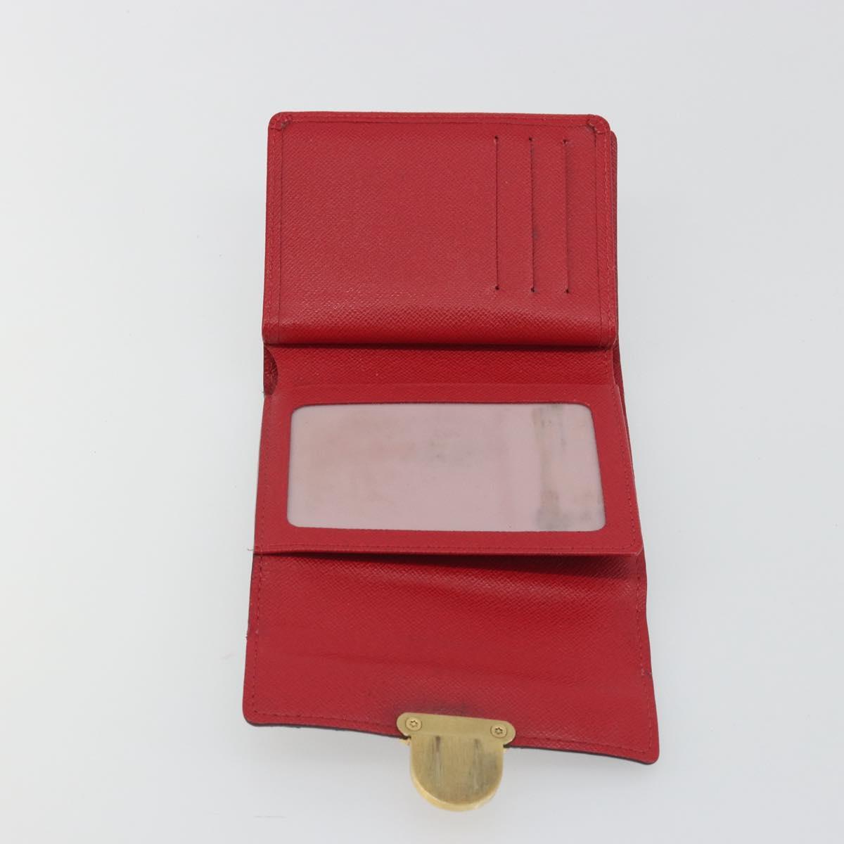 LOUIS VUITTON Damier Ebene Portefeuille Koala Bifold Wallet N60005 Auth 193156A