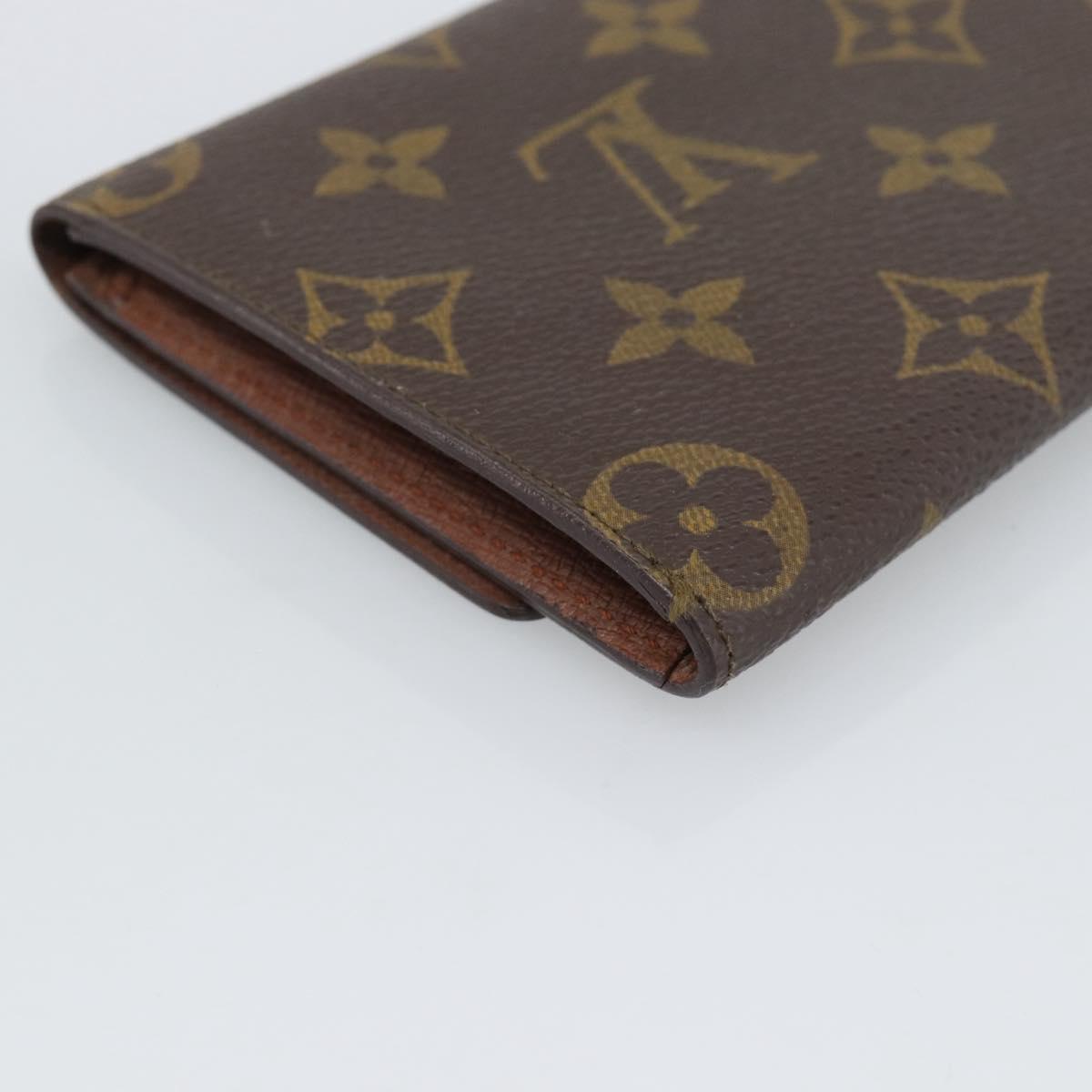 LOUIS VUITTON Monogram Billfold LV Auth 193159