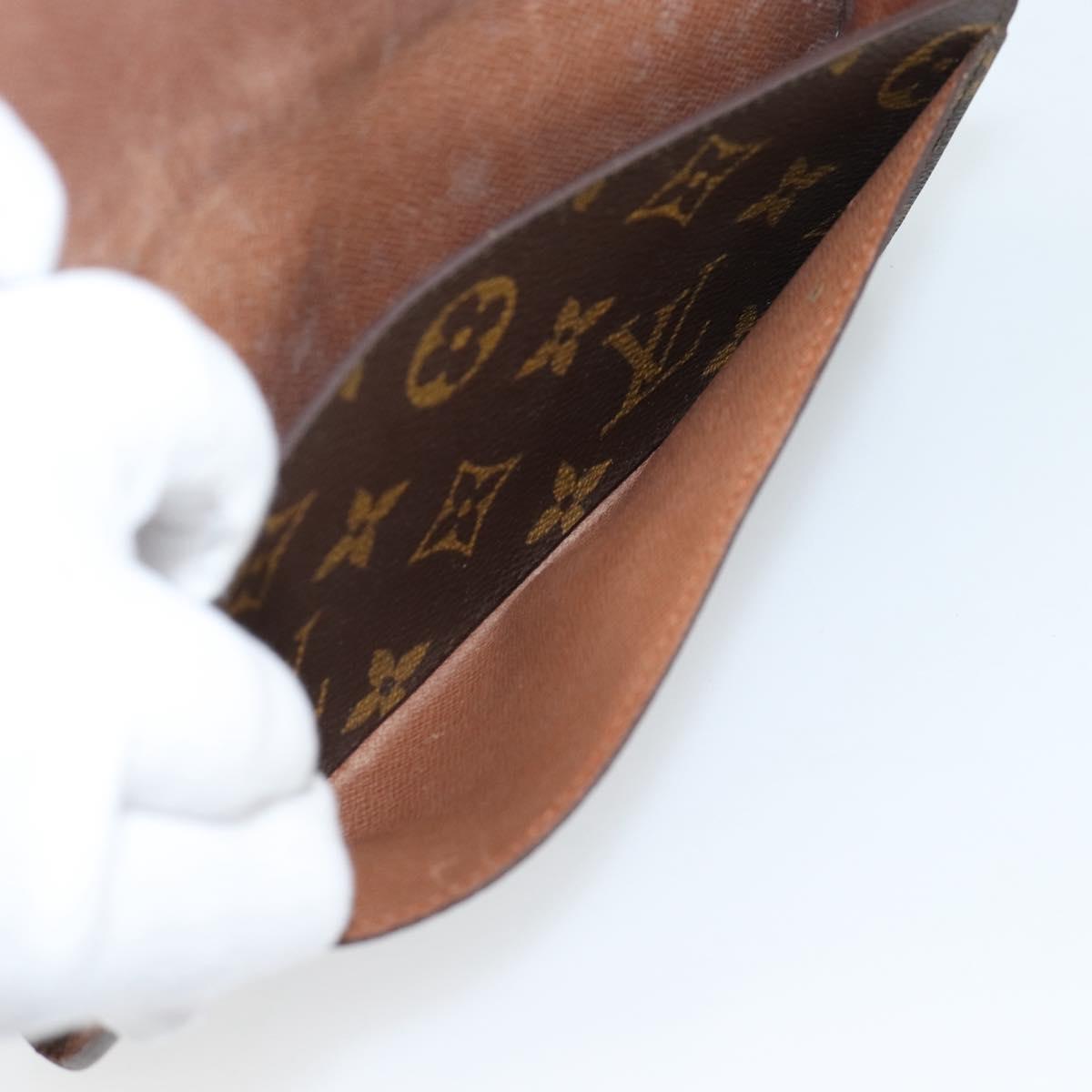 LOUIS VUITTON Monogram Billfold LV Auth 193159