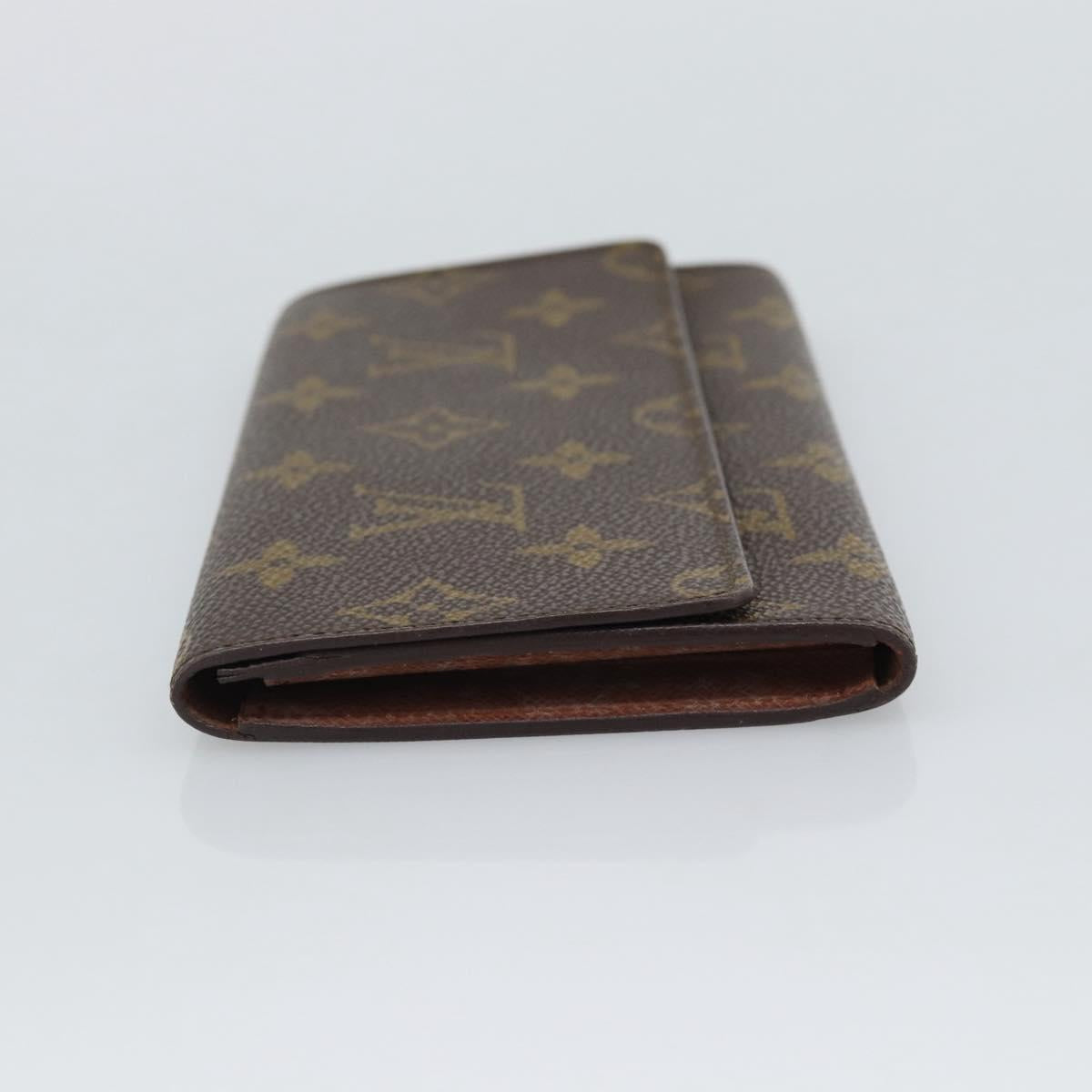 LOUIS VUITTON Monogram Billfold LV Auth 193159