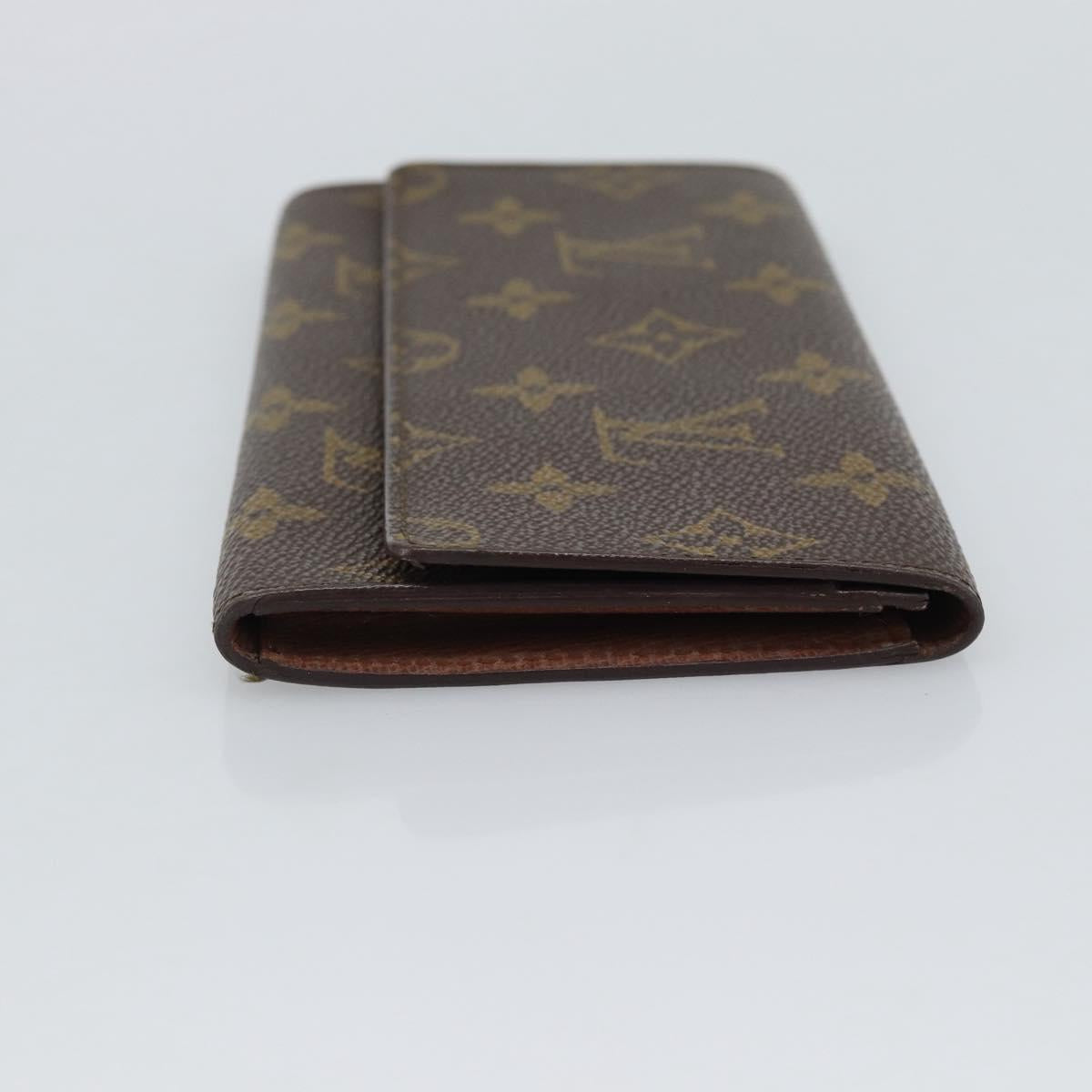 LOUIS VUITTON Monogram Billfold LV Auth 193159
