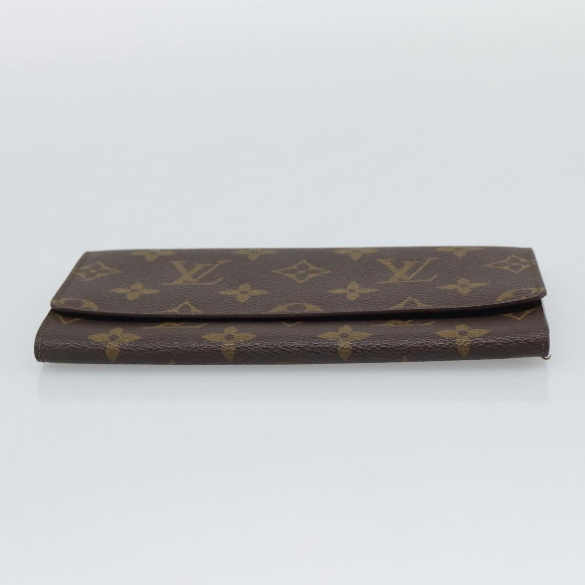 LOUIS VUITTON Monogram Billfold LV Auth 193159