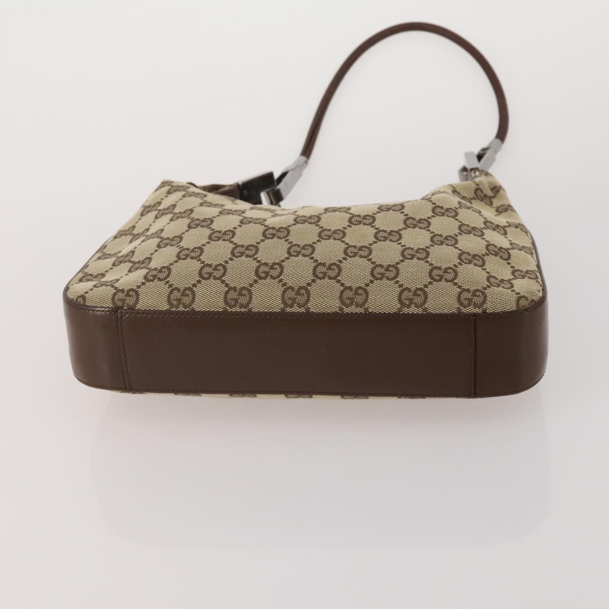 GUCCI GG Canvas Shoulder Bag 4 Set Navy Beige Auth 193327