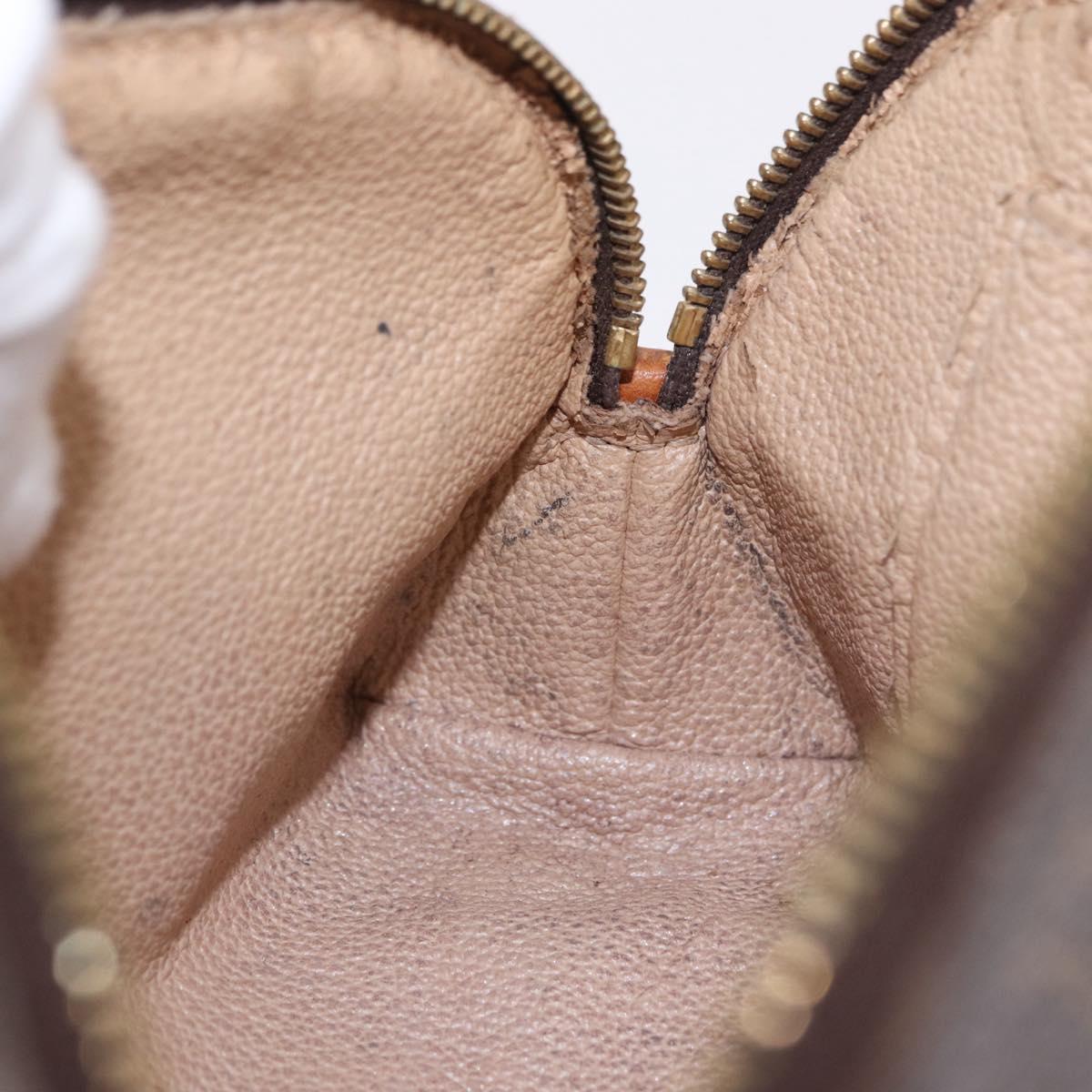 LOUIS VUITTON Monogram Pochette Cosmetic PM Pouch M43998 LV Auth 193337