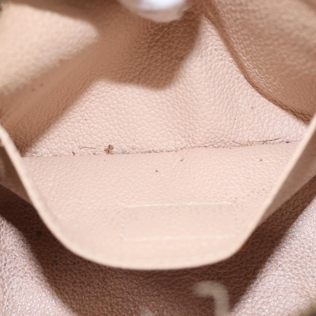 LOUIS VUITTON Monogram Pochette Cosmetic PM Pouch M43998 LV Auth 193337